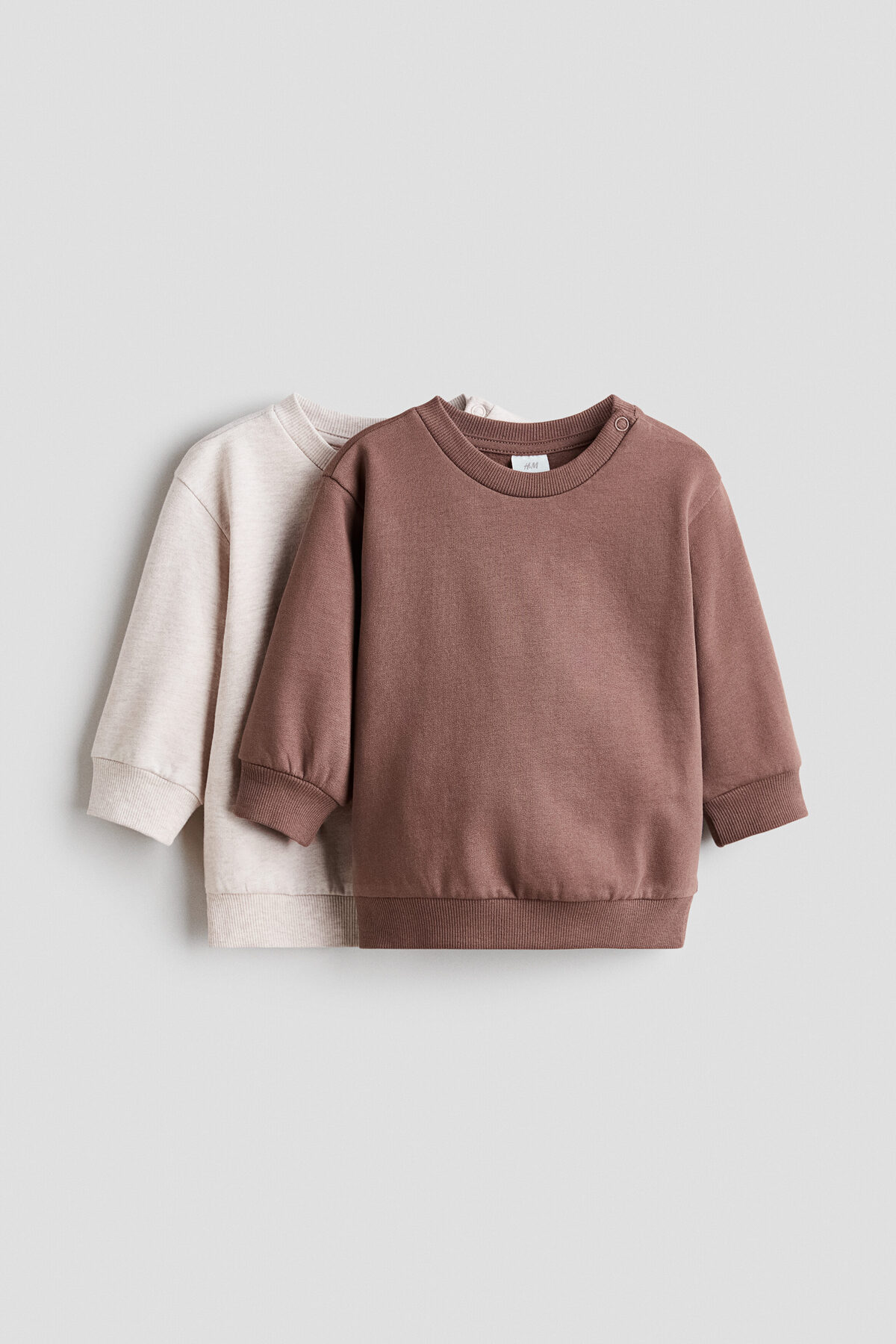 سویشرت‌های نخی دو عددی اچ اند ام سویشرت H&M