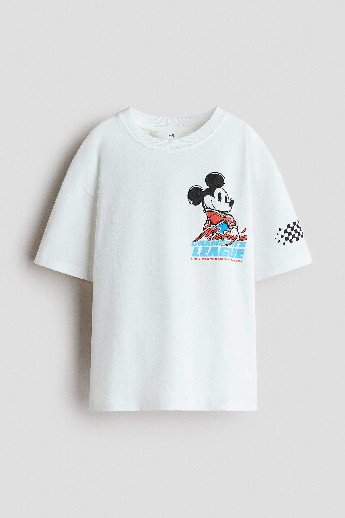تی‌شرت‌های گشاد و طرح‌دار اچ اند ام تی شرت H&M