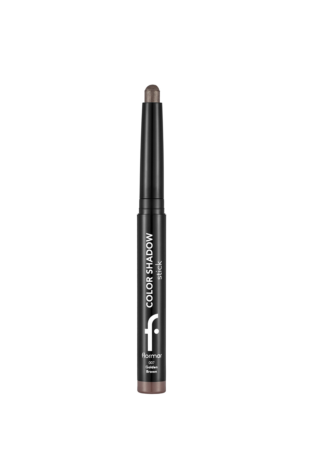 Flormar Color Shadow Yüksek Pigmentli & Işıltılı Asansörlü Kalem Göz Farı - 007 Golden Brown — قهوهای 9865