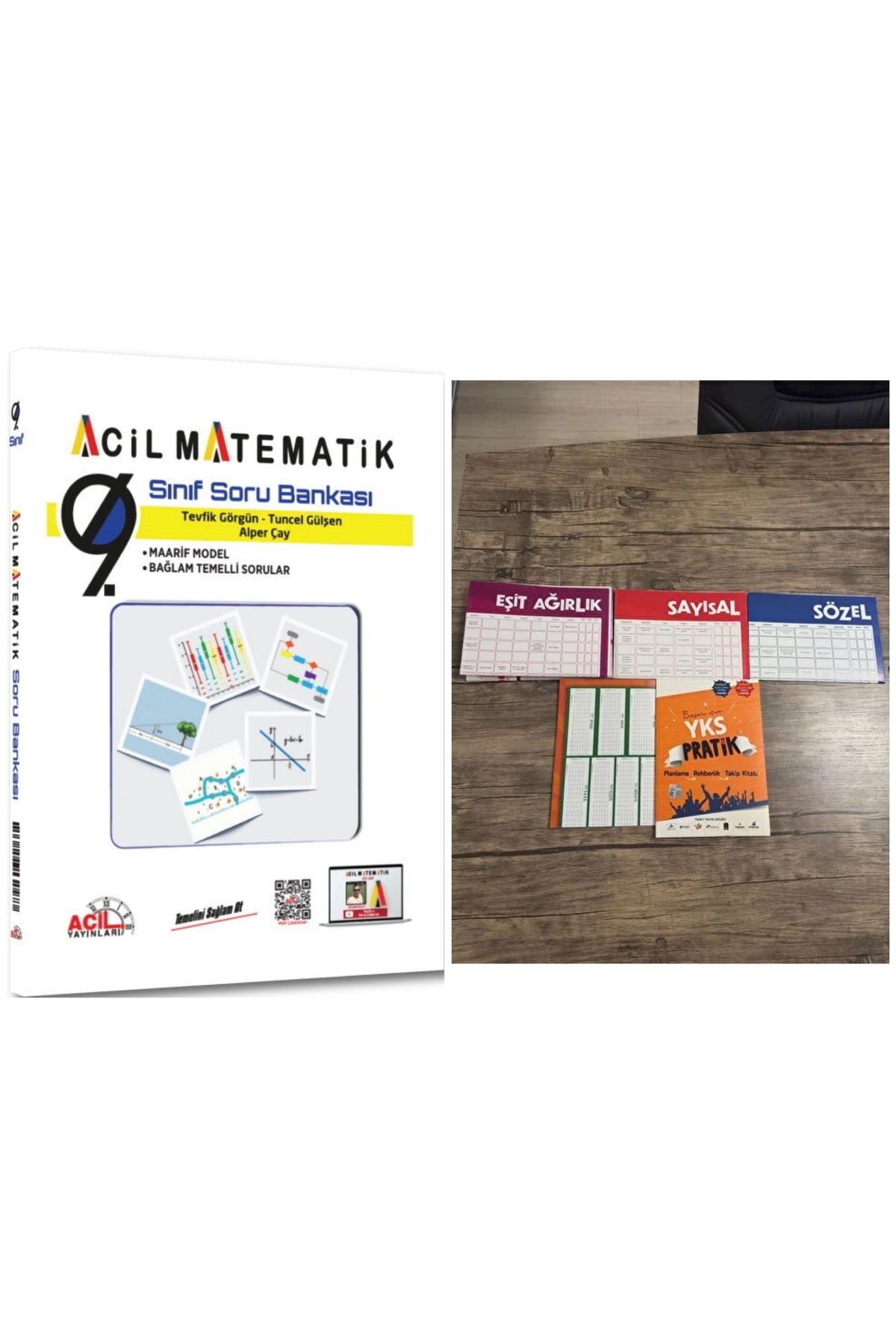 Acil Yayınları 9. Sınıf Acil Matematik Soru Bankası 2026-2027 YENİ