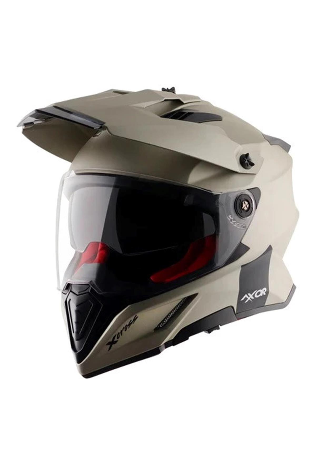 Re : ゼロ② AXOR X-CROSS - DUAL VISOR NİCKEL RED - Fiyatı, Yorumları
