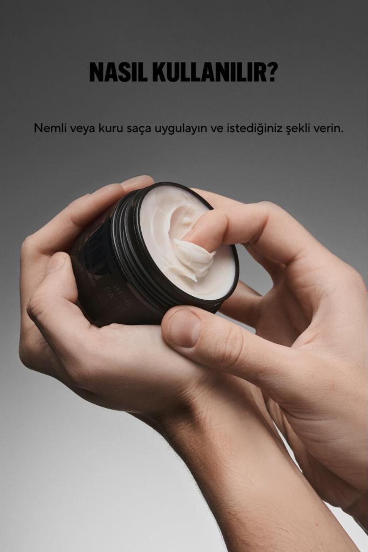 Doğal Parlaklık Güçlü Tutuş Saç Şekillendirici Macun 100ml — 4067971070162 — تصویر 3 از 4