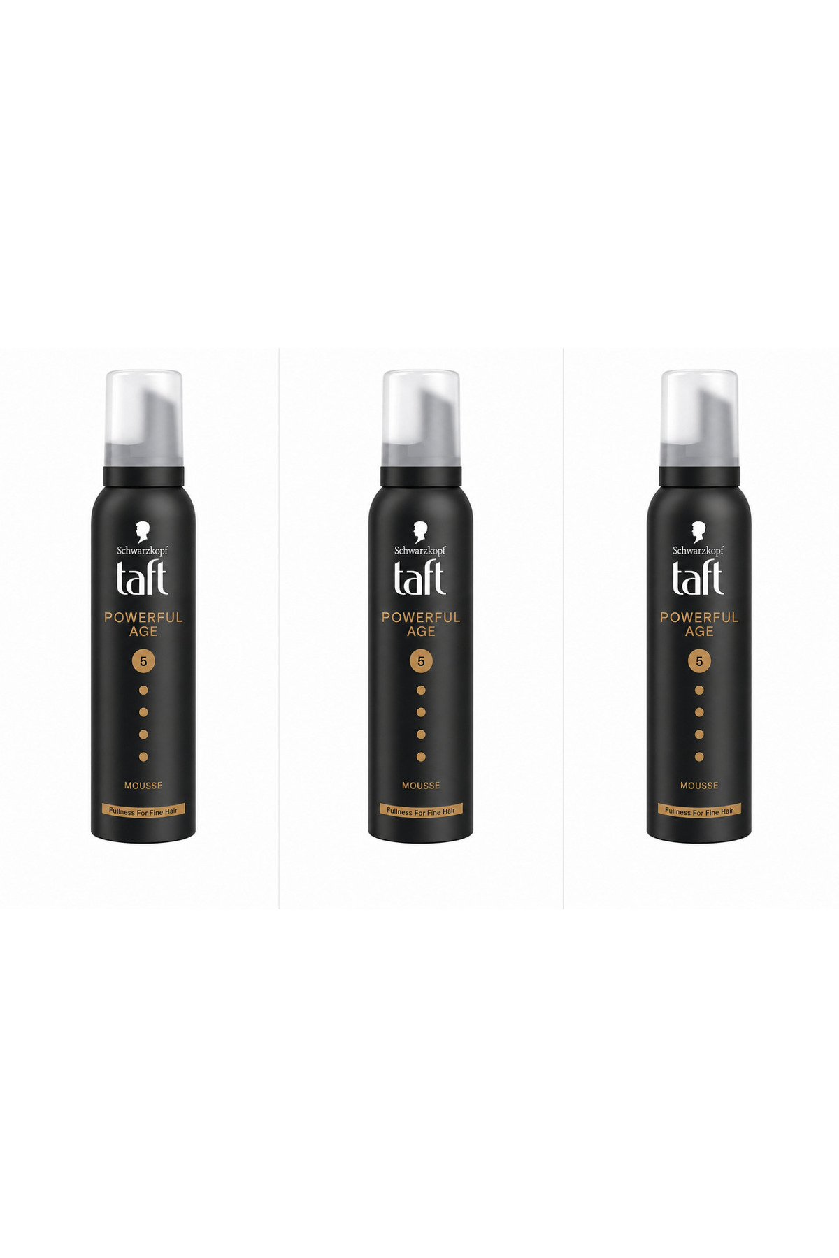 Taft Powerful Age Köpük Sabitleyici, 150 ml kutu 3 ADET — 333LÜ