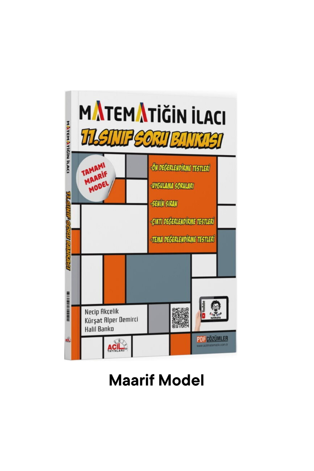 Acil Yayınları 2028 11. Sınıf Matematiğin İlacı Soru Bankası