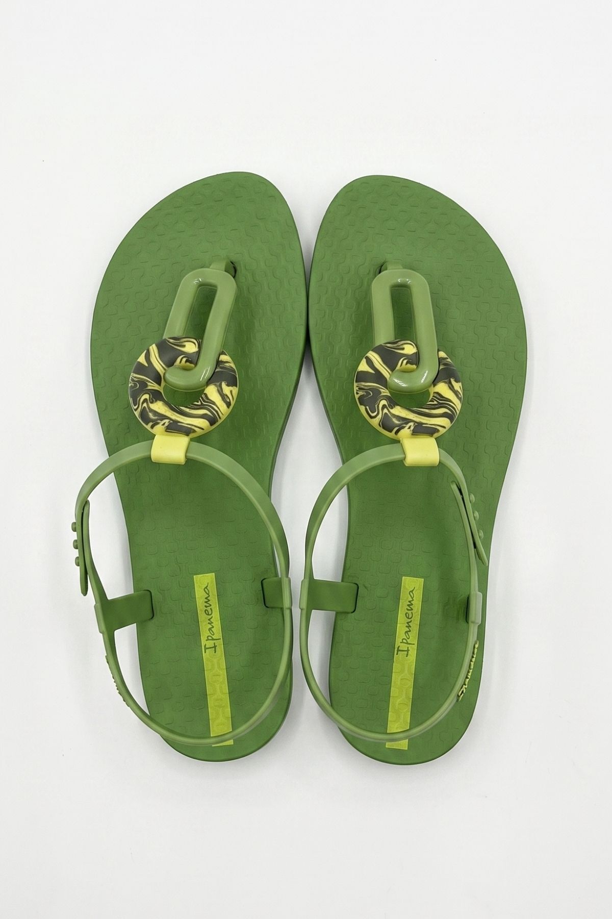 İpanema Class Marble Kadın Sandalet Yeşil 35/42 görsel 3