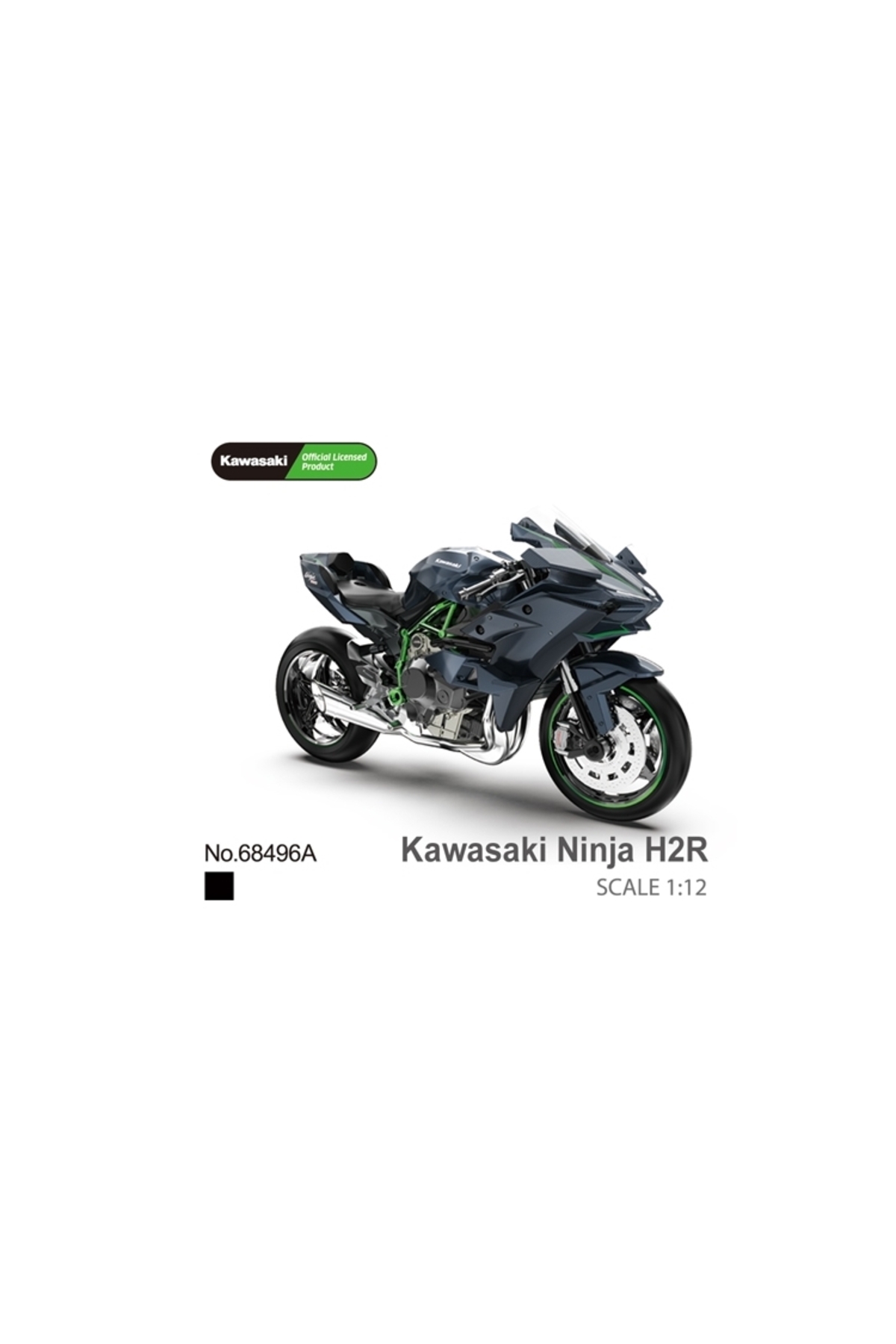 Diecast Toyblox MSZ (Metal Speed Zone) 1/12 - Kawasaki Ninja H2R