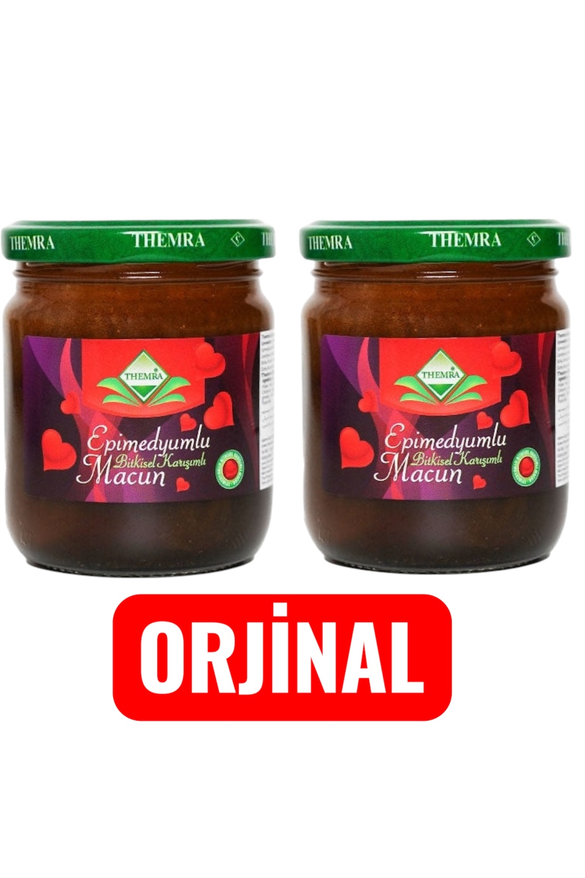 Themra Bal Ginsengli Bitkisel Karışımlı Mesir Epimedyümlü1 Kuvvet Güç Performanse Macun 2X240 Gr — hhjkhgghj