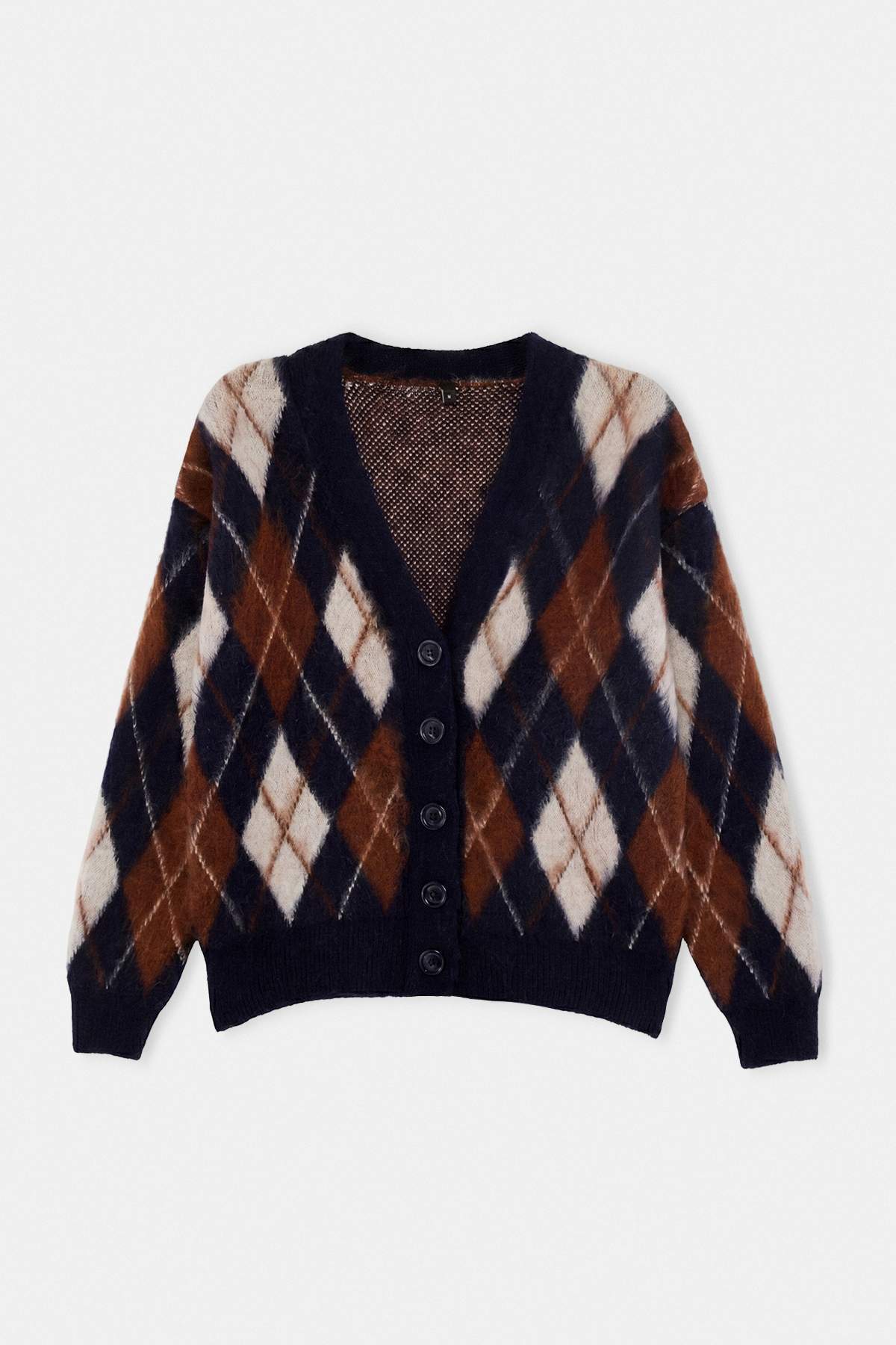 Trendyolmilla Lacivert Triko Hırka TWOAW25HI00276
