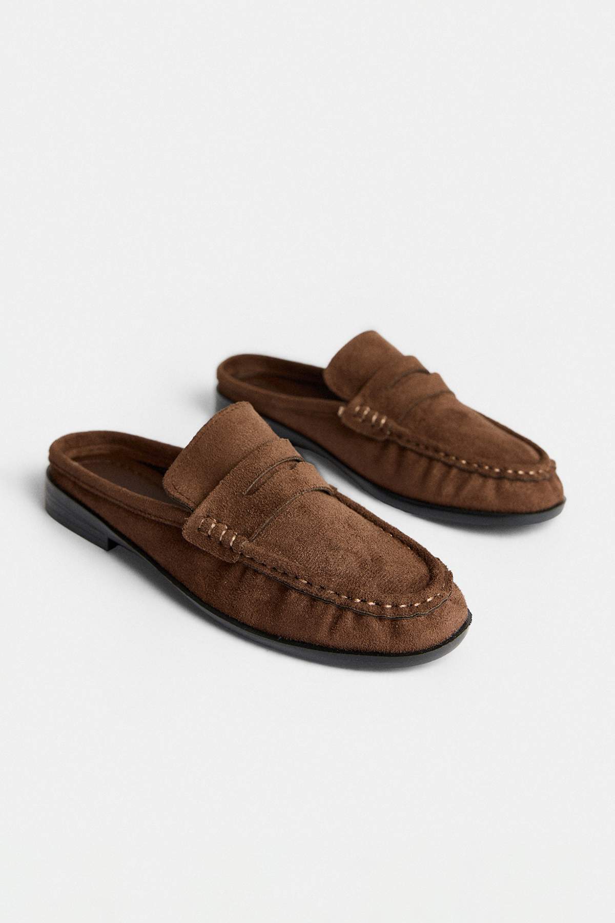 Trendyol Shoes Brown Women's Loafer Takss26La00018