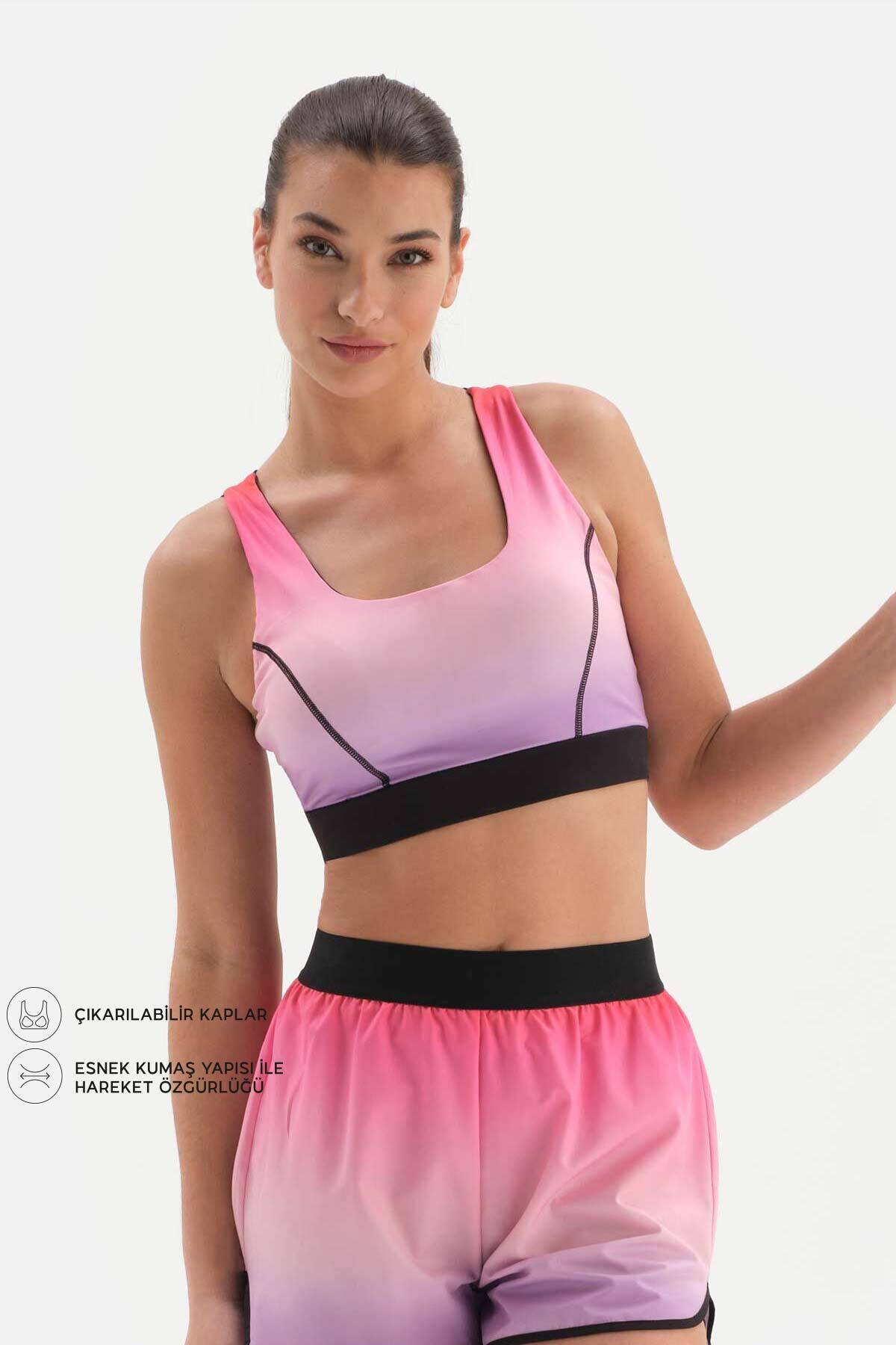 Dagi Pembe Active Sporcu Sütyeni