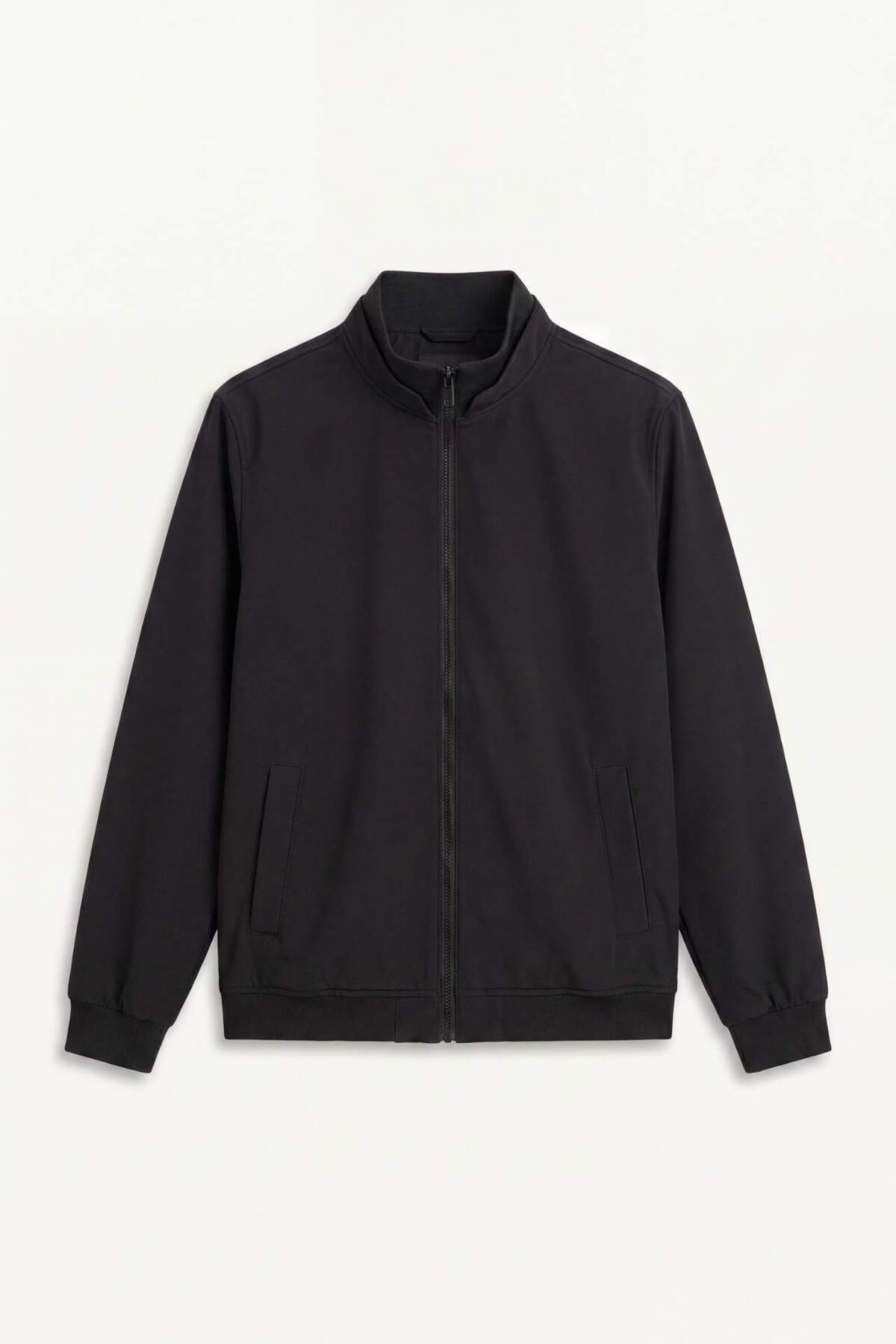 DeFacto Regular Fit Dik Yaka Fermuarlı Mont F8451AX26SP görsel 7