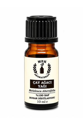 MEK Aromaterapi Çay Ağacı Yağı 10 ml - Melaleuca Alternifolia - %100 Saf