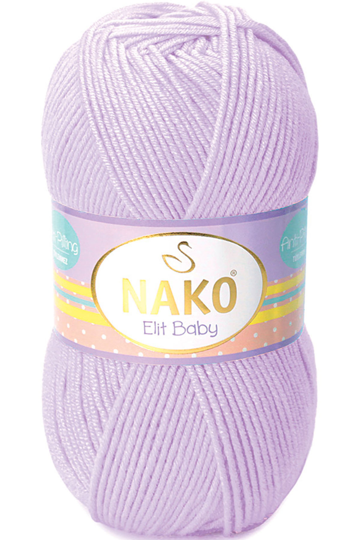 N.ako Elite Baby Anti Pilling Nonshedding Baby Rope 5090 Enamel Flower