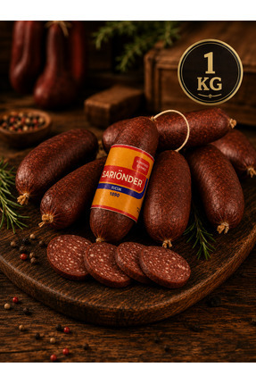 Sarıönder Koruyucusuz / Katkısız / Nitritsiz Parmak Sucuk 1 Kg