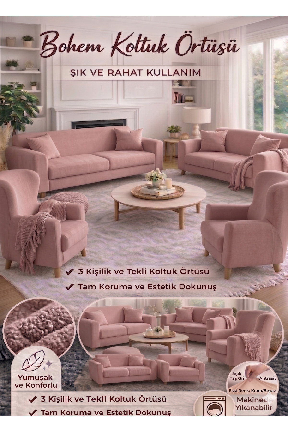 jacquard bohemian fabric 3.3.1.1 Seat Cover Seat Cover Set Home Textile Sofa Cover