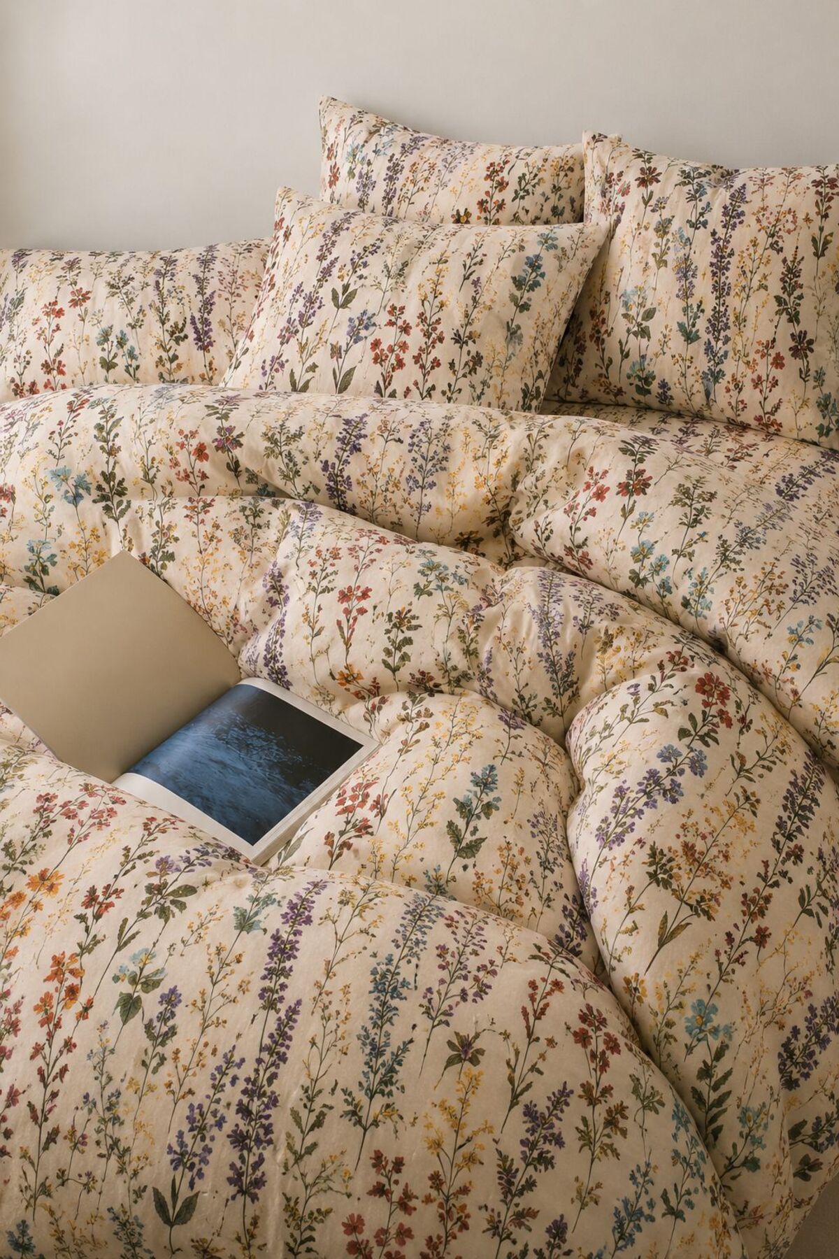 Botanical Single Cotton Duvet Cover Set