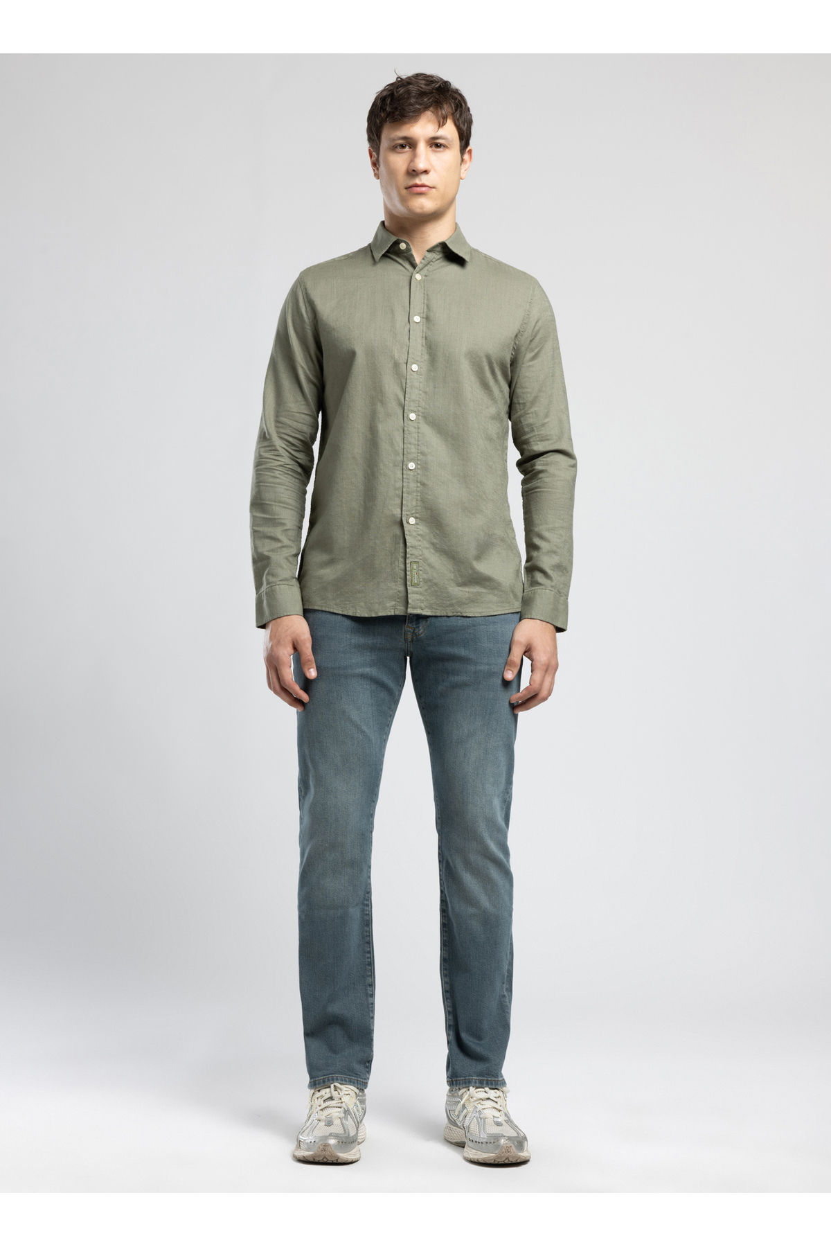 ルカページ Lee Cooper Normal Bel Straight Taş Erkek Denim Pantolon 262 LCM
