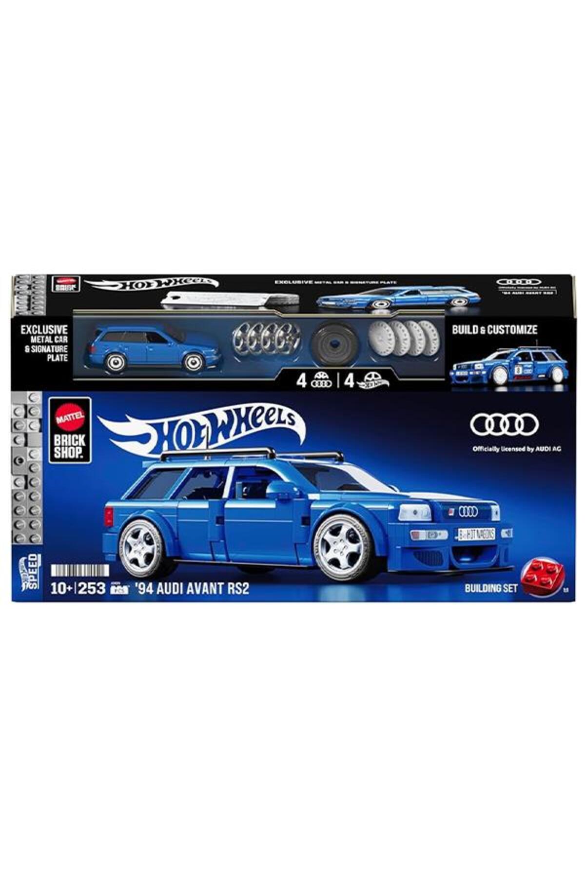 HOT WHEELS Mattel Brick Shop Custom '94 Audi Avant RS2 JGR28