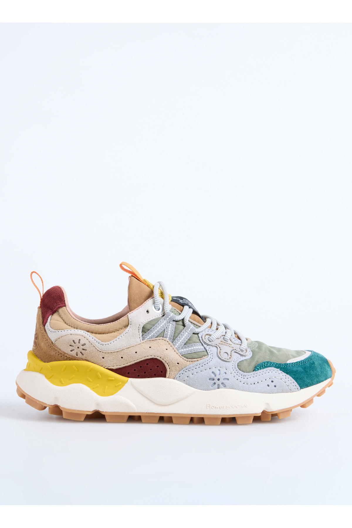 Flower Mountain Çok Renkli Erkek Sneaker YAMANO 3 MAN - Fiyatı