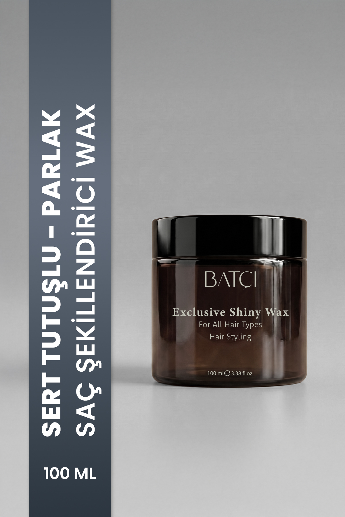 Batçı Hair Atelier Exclusive Shiny Wax Işıltılı Ve Gün Boyu Kalıcı