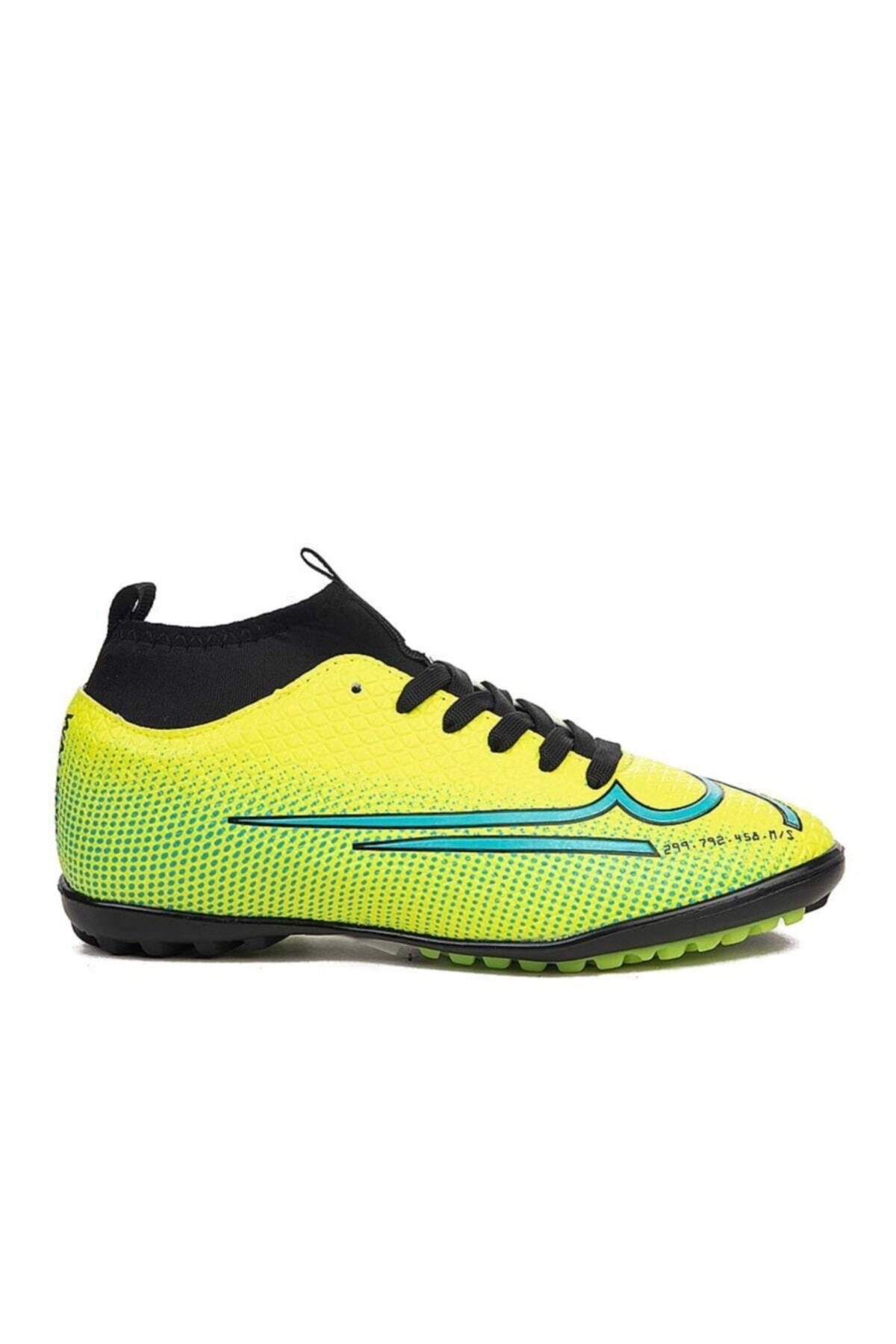 RUNSTEP Çoraplı Halı Saha Futbol Ayakkabısı görsel 3