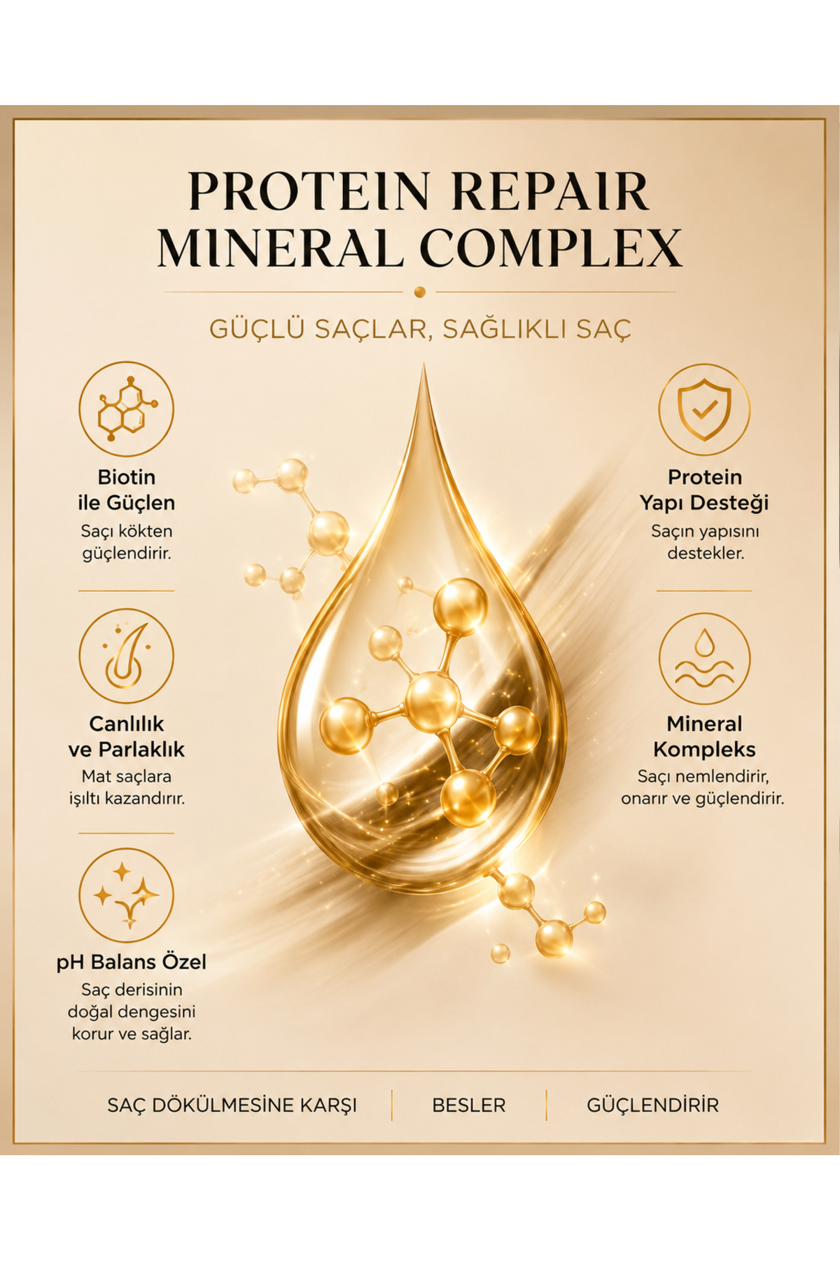 Protein Repair Mineral Complex – 3’lü Set onarıcı - besleyici bakım — 05 — تصویر 5 از 5