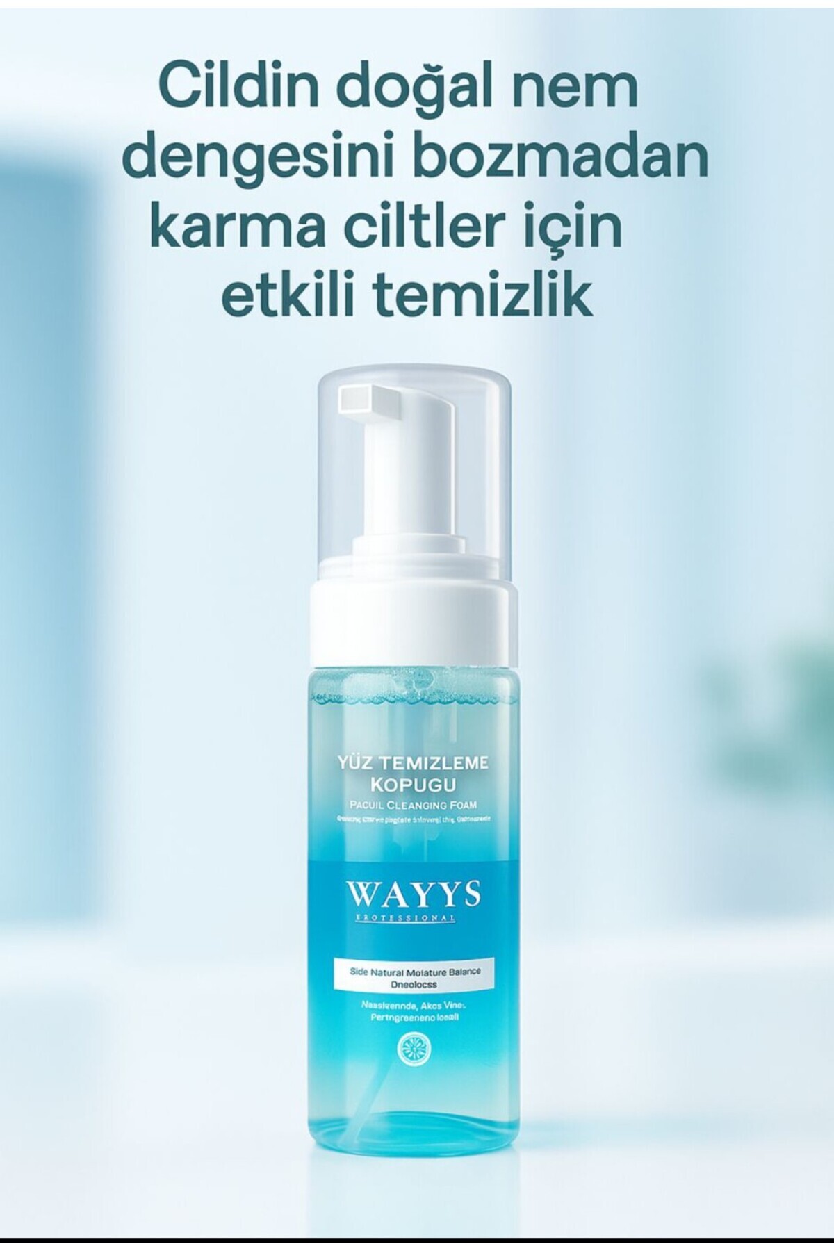 YÜZ TEMİZLEME KÖPÜĞÜ KARMA CİLTLER İÇİN ÖZEL FORMÜL — 06 — تصویر 2 از 2
