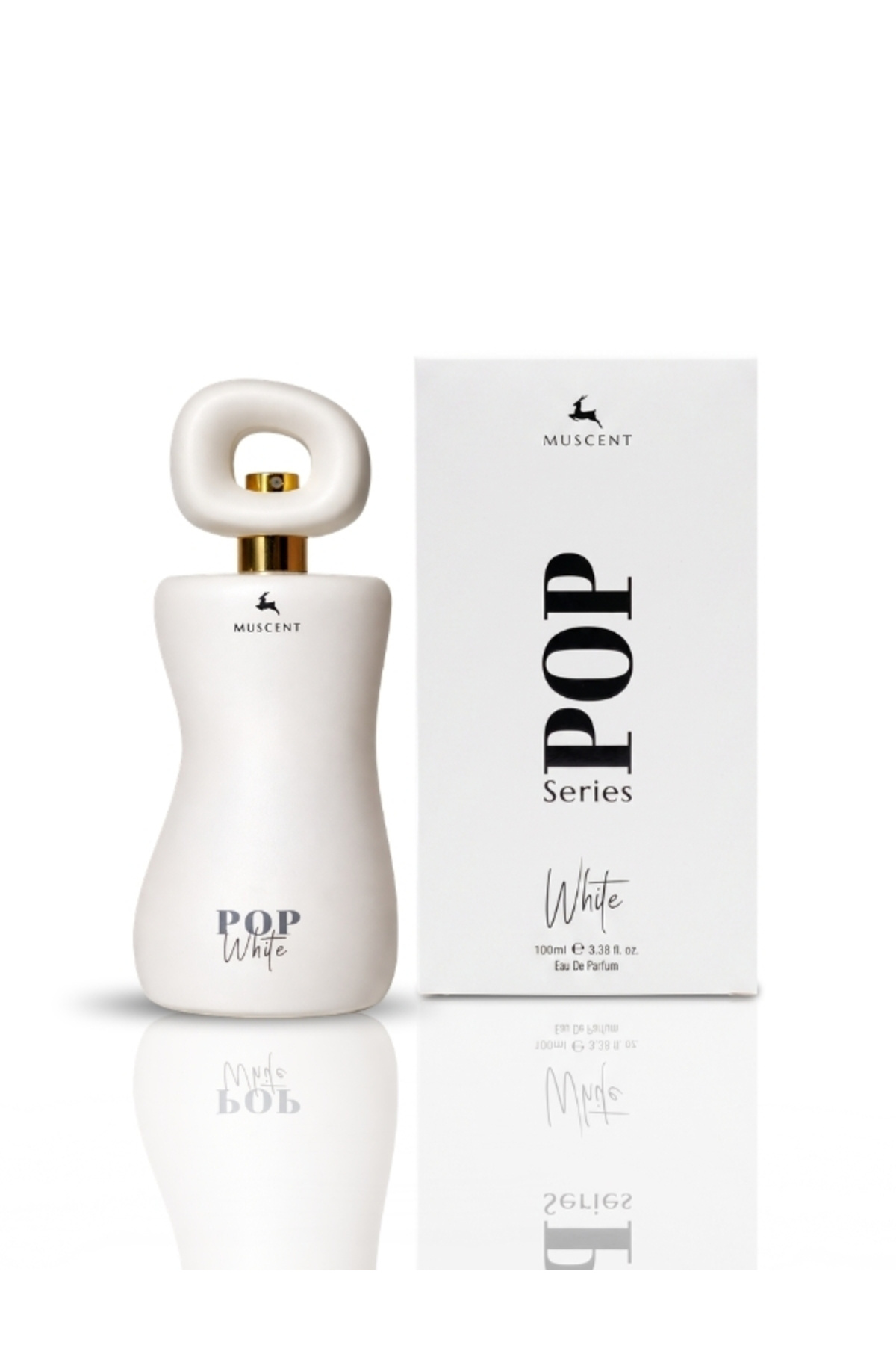 Pop White Parfüm ve Hair & Body Mist Seti — POPSET1-SET — تصویر 6 از 7