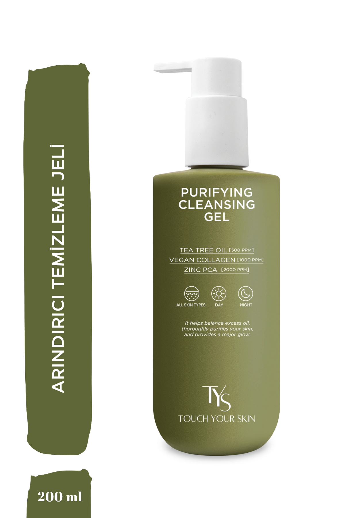 Touch Your Skin Arındırıcı Yüz Temizleme Jeli — tys1