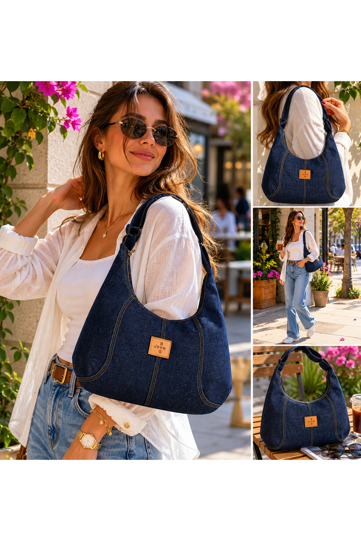 NARRATİVA Signature Series Jean Bag görsel 3