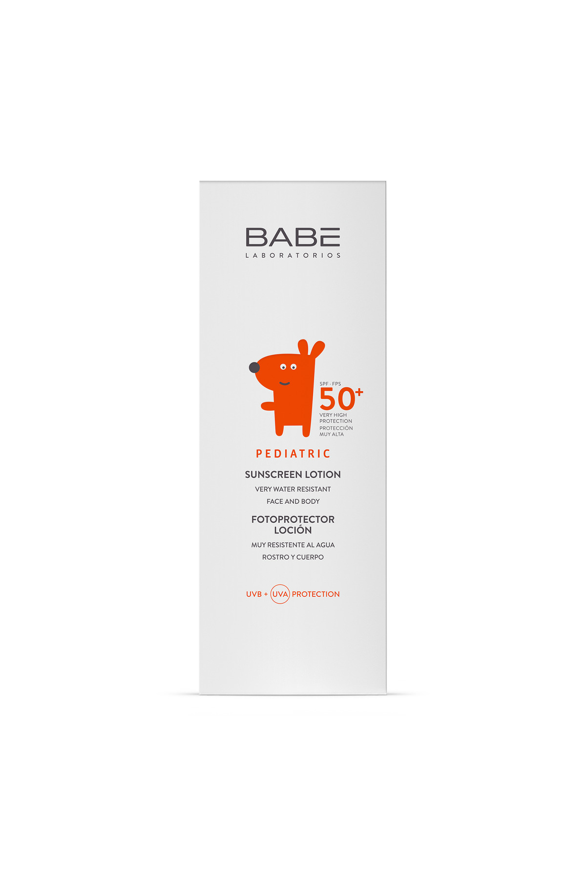 Pediatric Sunscreen Lotion SPF50+ 100ml - Bebek Ve Çocuk Güneş Losyonu — 8437011329400-1 — تصویر 3 از 3