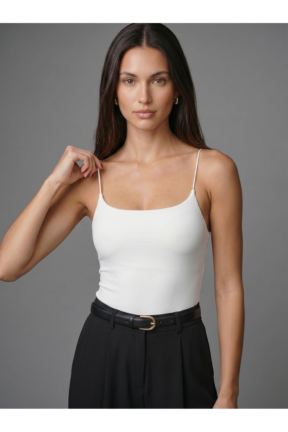İnce Askılı Bodysuit 2