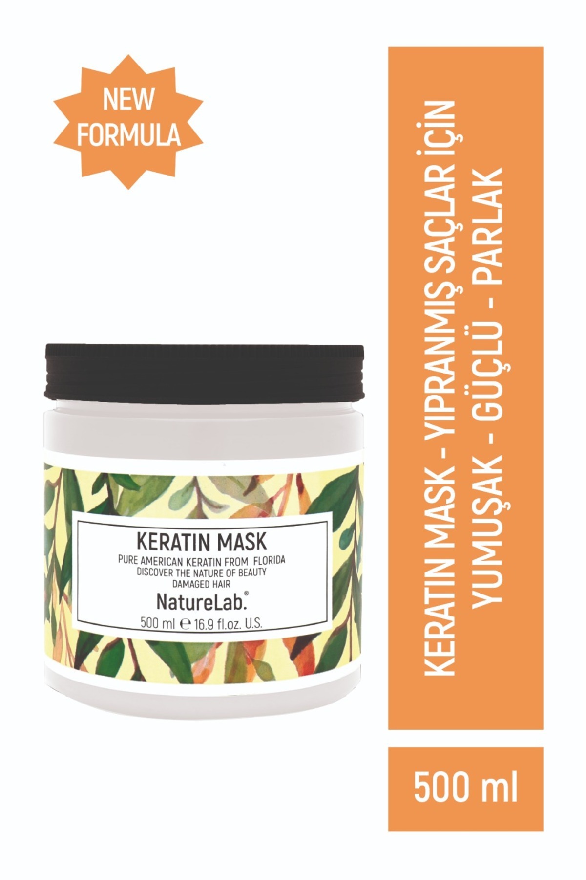 NatureLab Keratin Maskesi 500ml — NLKM1