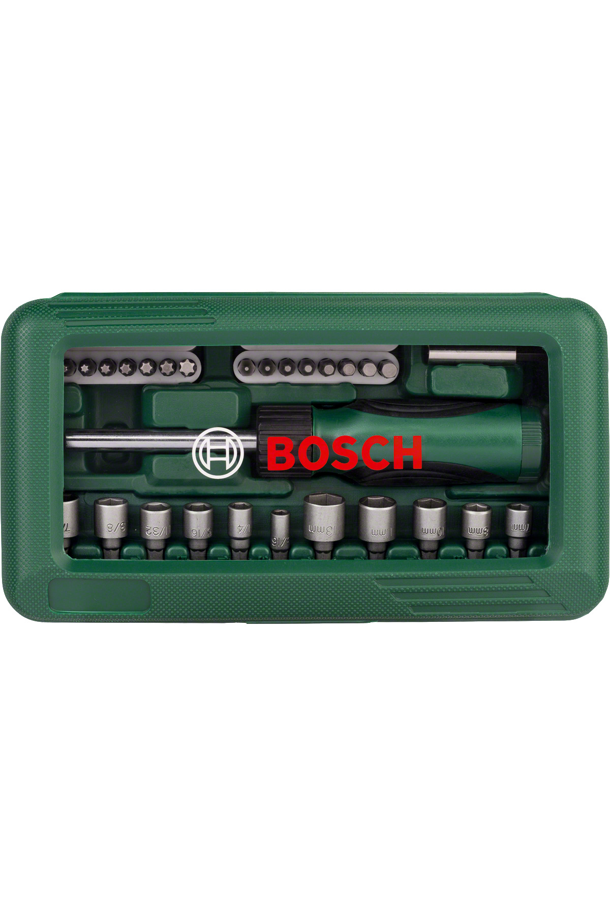 - 46-Piece Screwdriver Screwdriver and Socket Bit Set