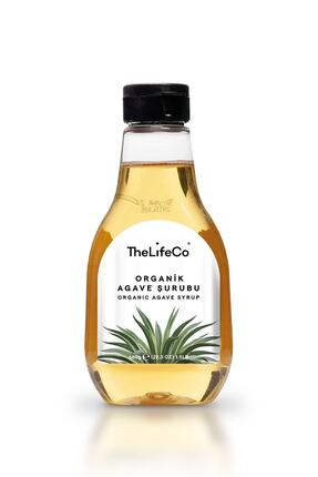 TheLifeCo Organik Agave Şurubu 660 G (Glütensiz, Vegan, Bitkisel, Rafine Edil...