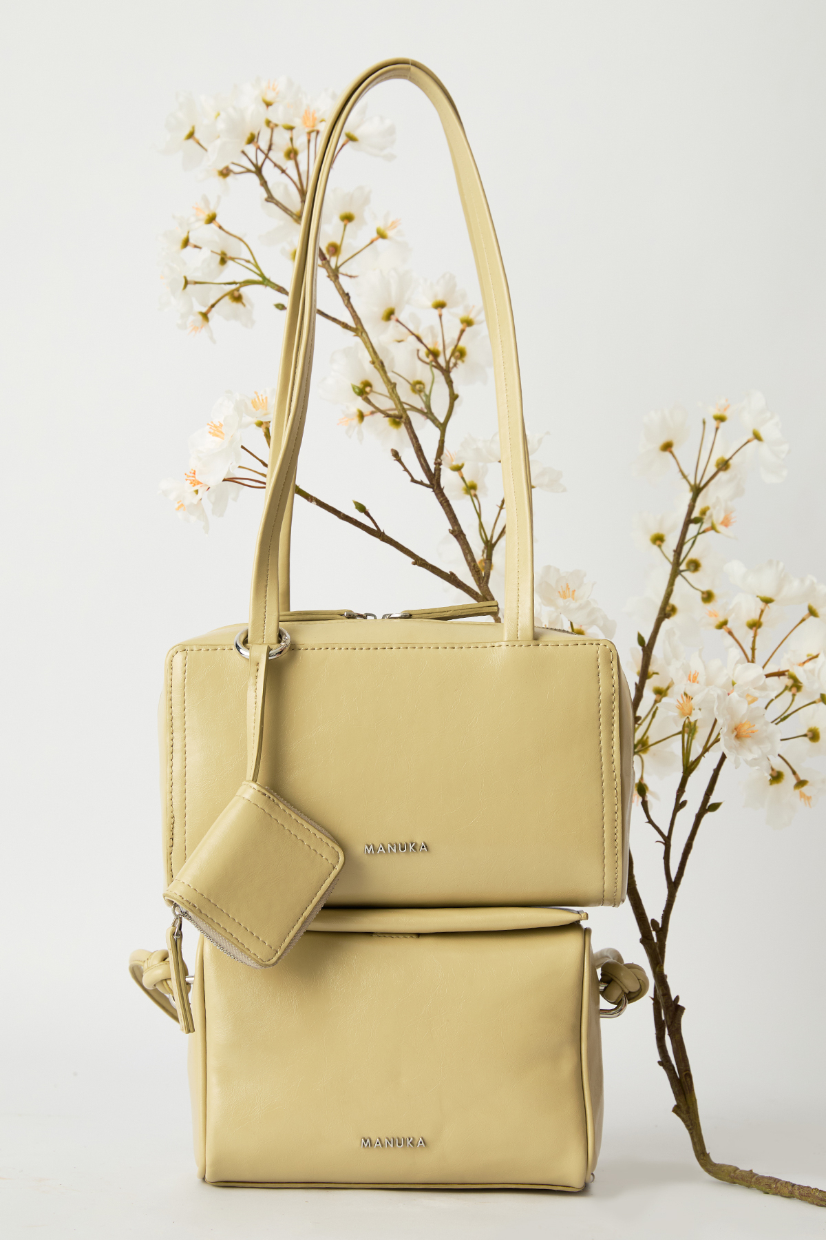 MUSE SHOULDER BAG SAGE