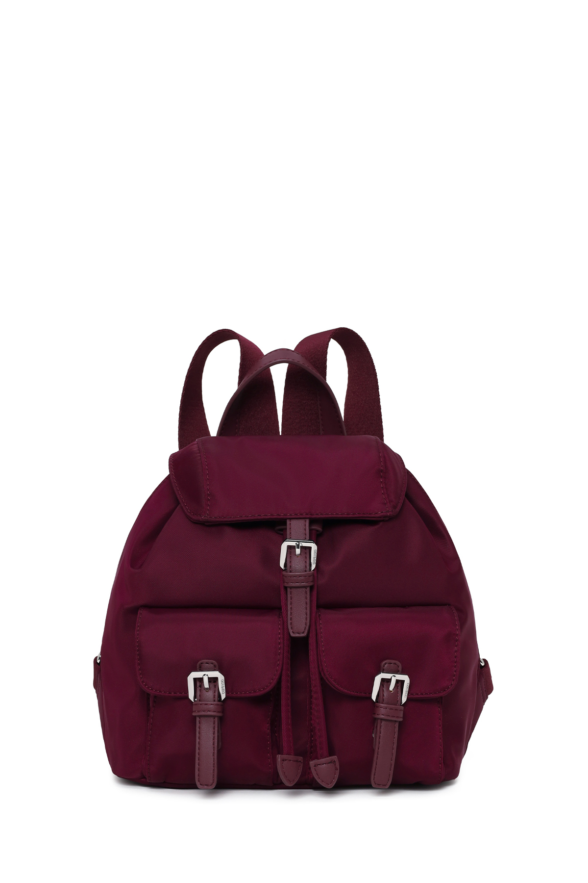 Derimod Kadın Bordo Kumaş Sırt Çantası 26PBD27666F