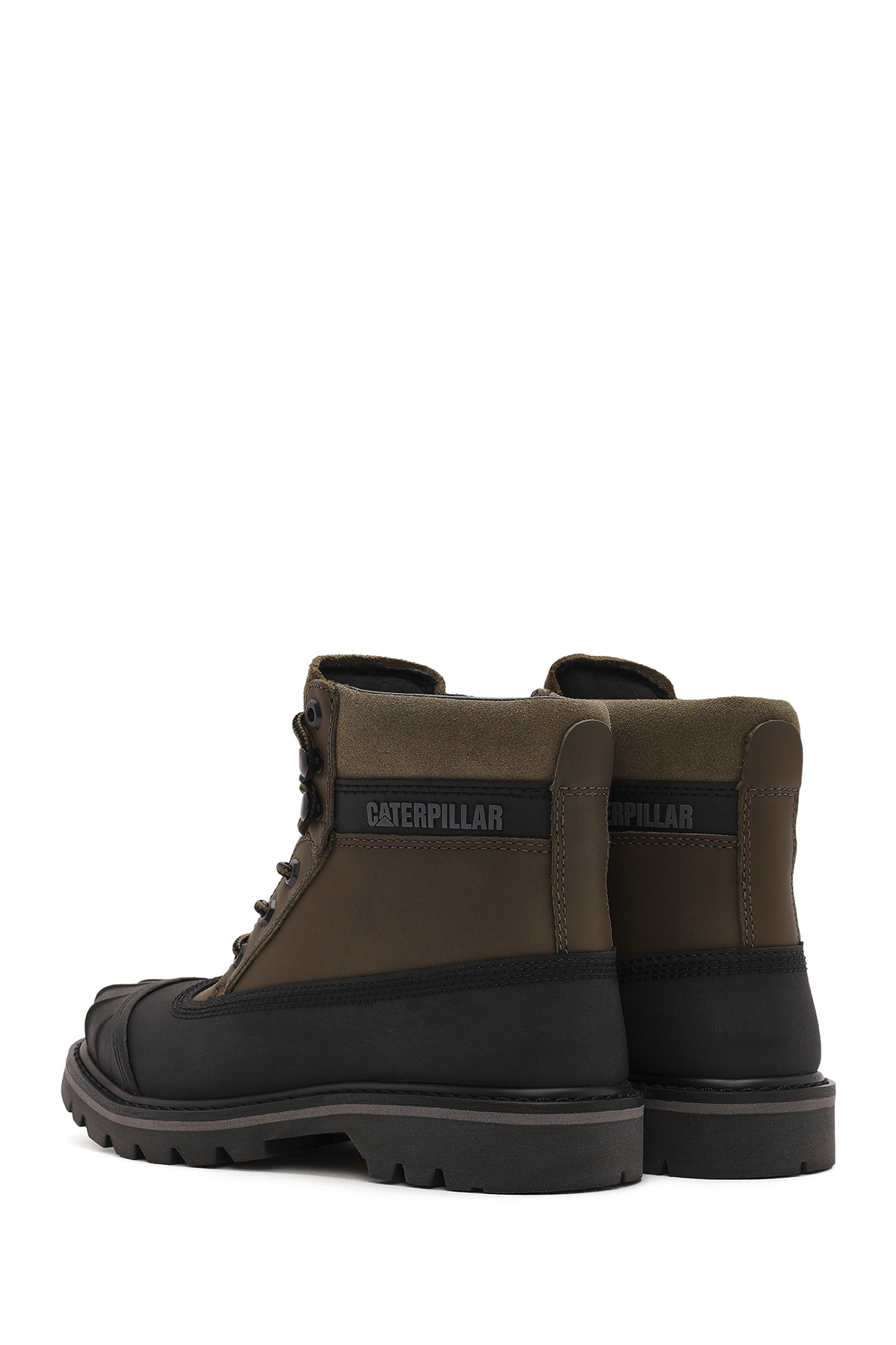 Caterpillar Erkek Yeşil Colorado Galosh Wp Bağcıklı Deri Postal Bot 013M101207 görsel 6