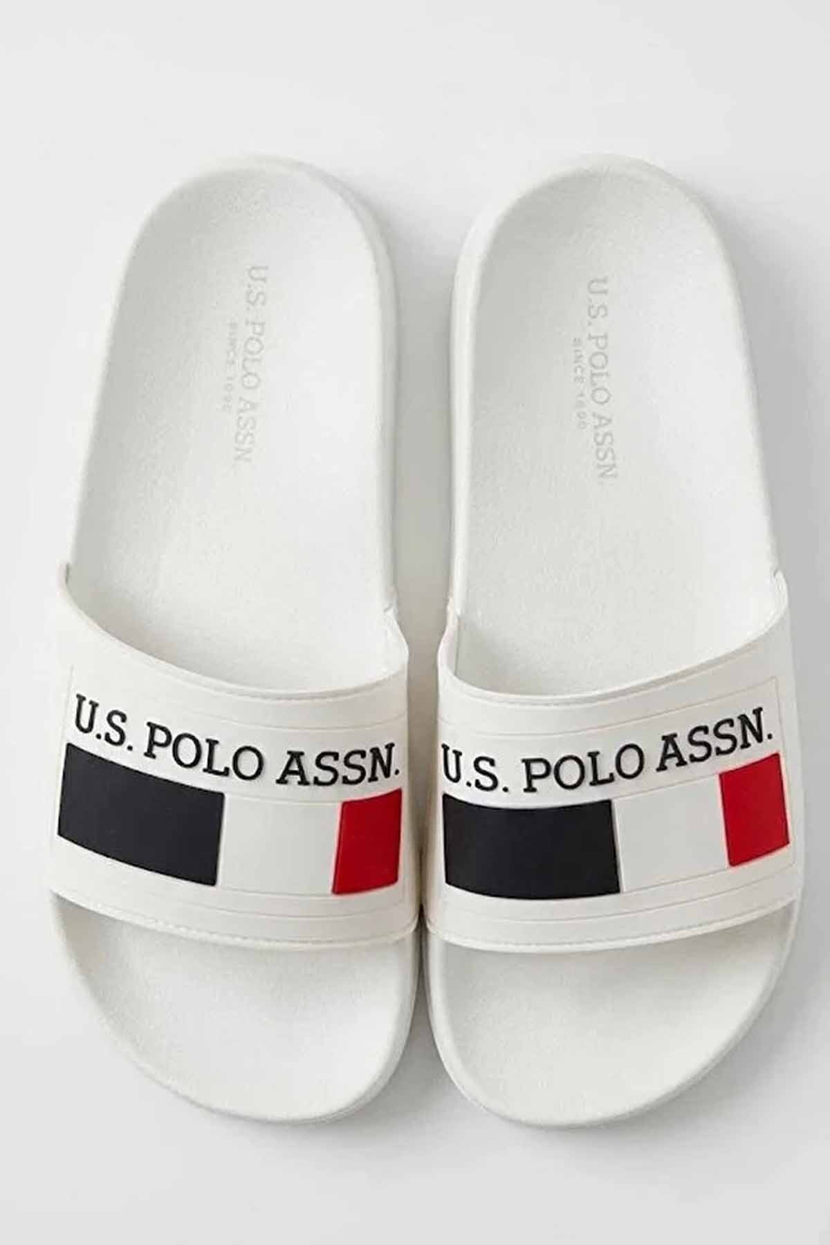 U.S. Polo Assn. U.S.Polo Assn. 3M Nico 3Fx Erkek Terliği 101373187 Beyaz görsel 5
