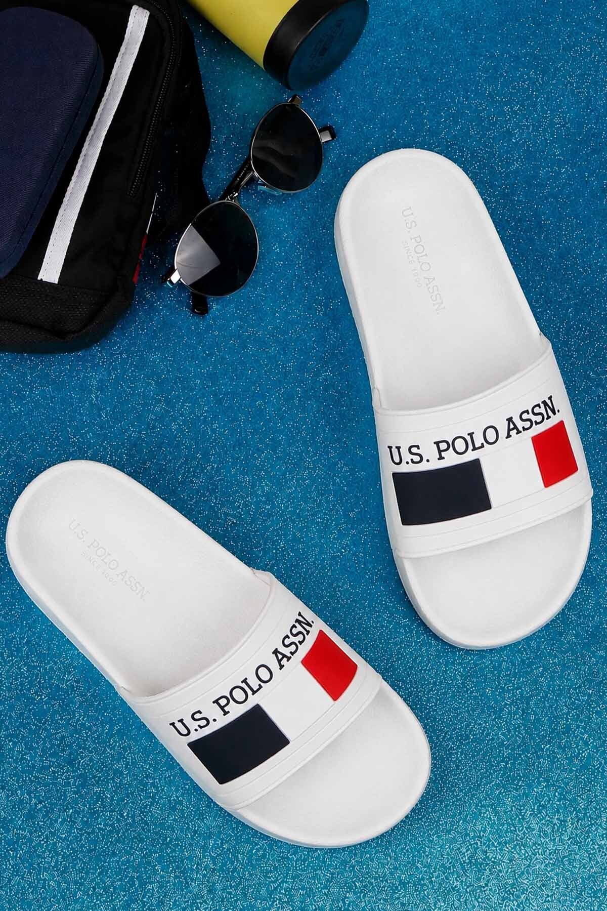U.S. Polo Assn. U.S.Polo Assn. 3M Nico 3Fx Erkek Terliği 101373187 Beyaz