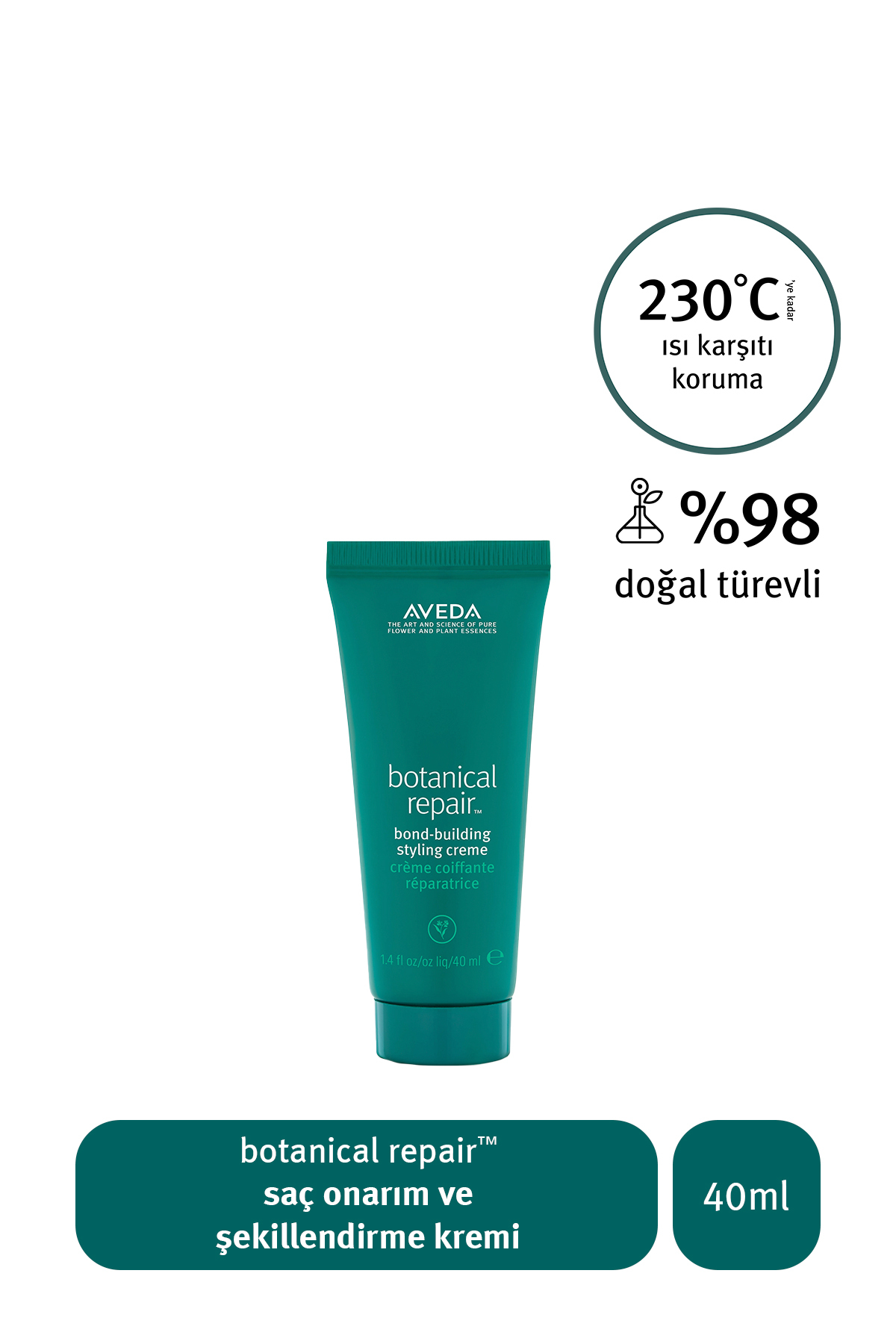 Aveda Botanical Repair™saç Onarım Ve Şekillendirme Kremi 40ml — 162653