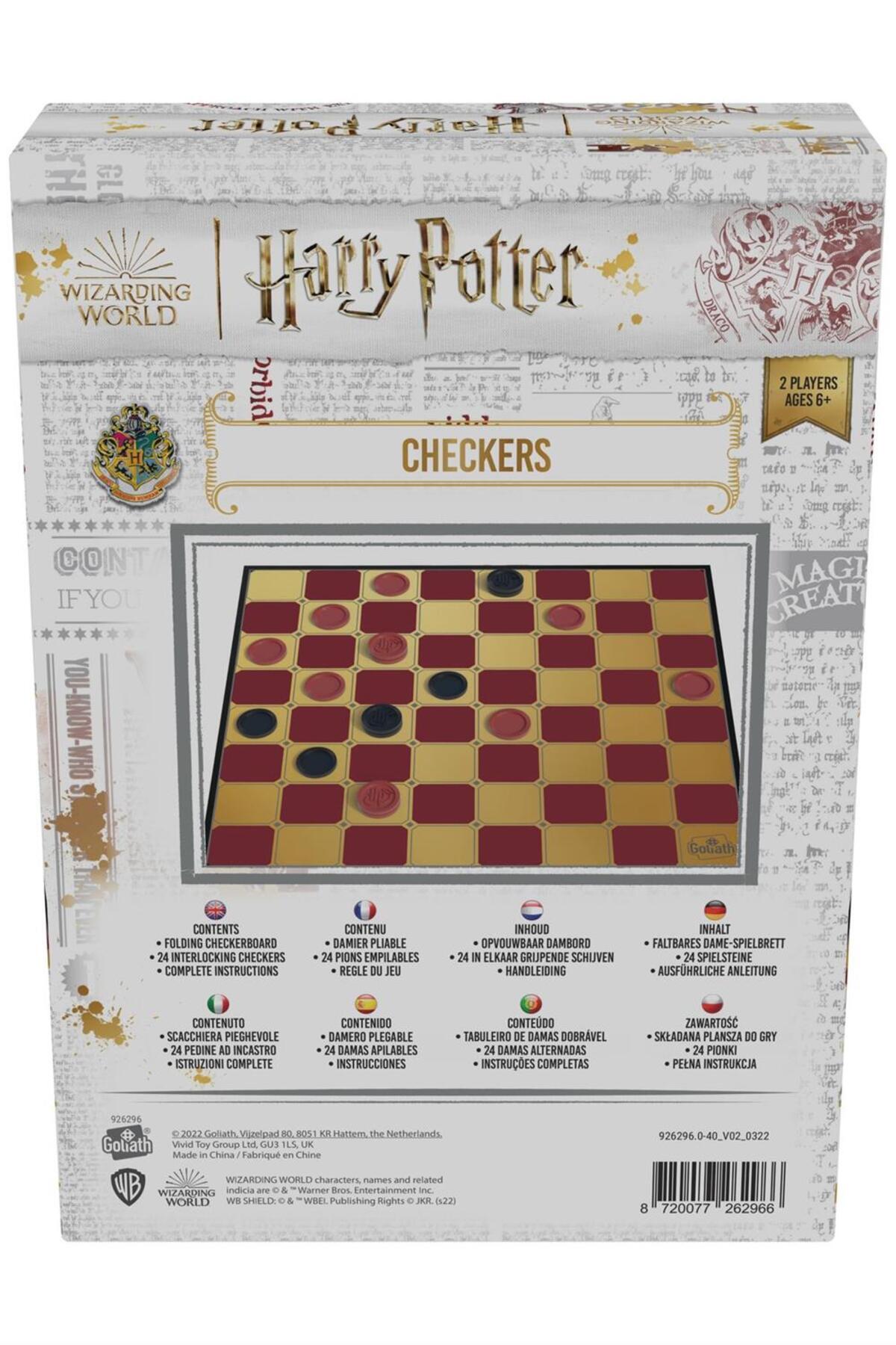 Basel Toys Checkers Game