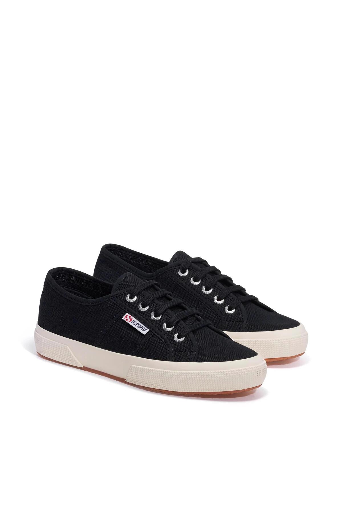 Superga 2750-Cotu Classic Unisex Siyah Sneaker görsel 4