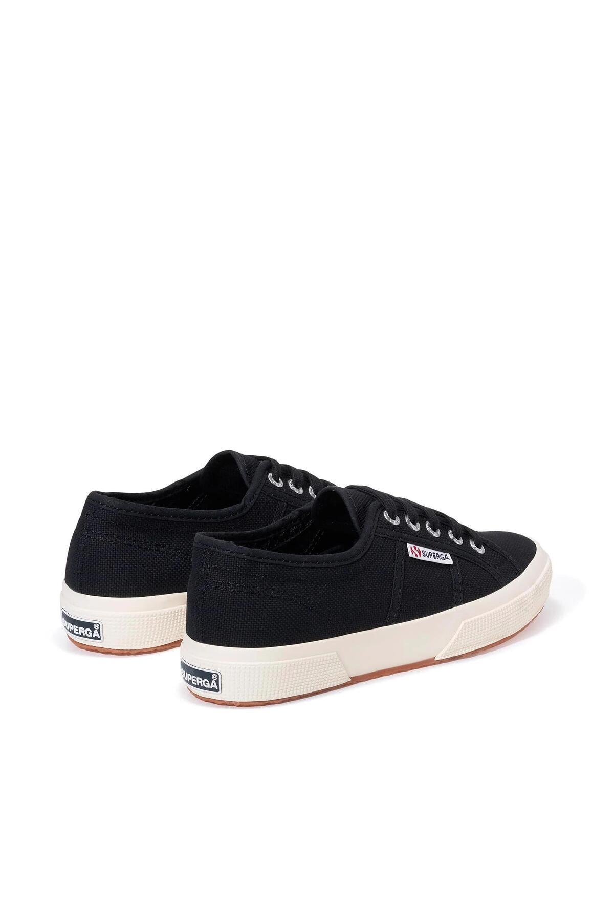 Superga 2750-Cotu Classic Unisex Siyah Sneaker görsel 5