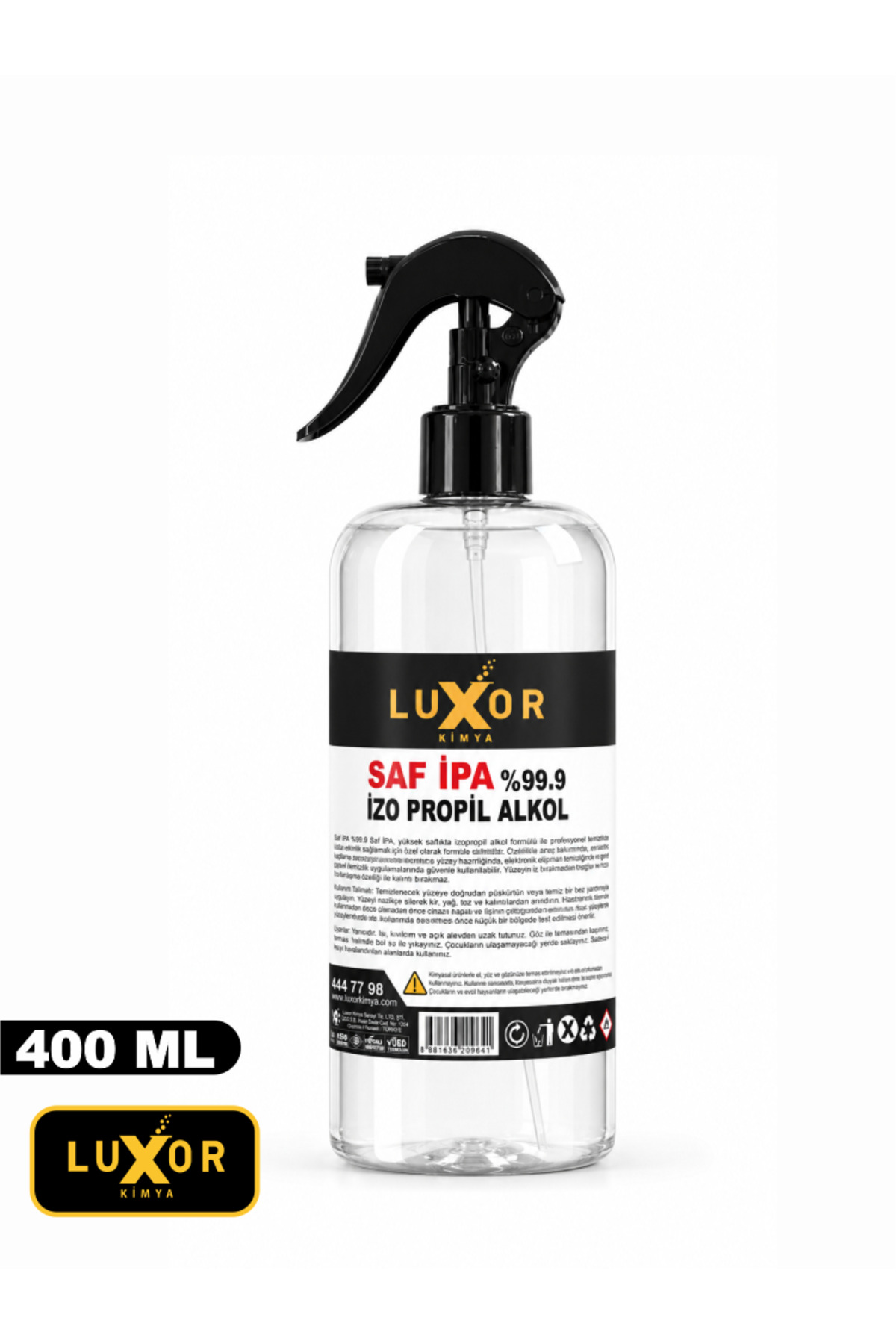PURE IPA LUXOR CHEMISTRY 400 ML