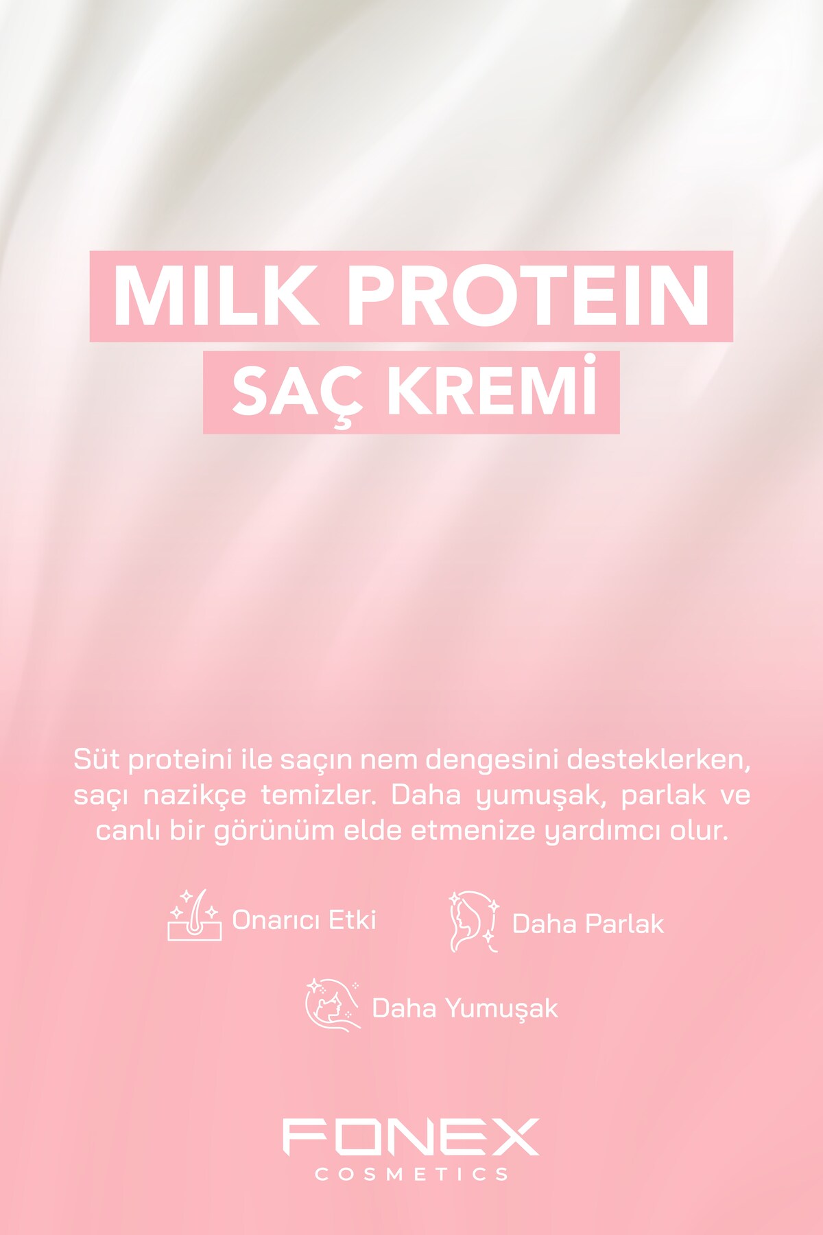 Conditioner Milk Protein 500 ML — رنگارنگ JFE2JLPPHX — تصویر 2 از 5