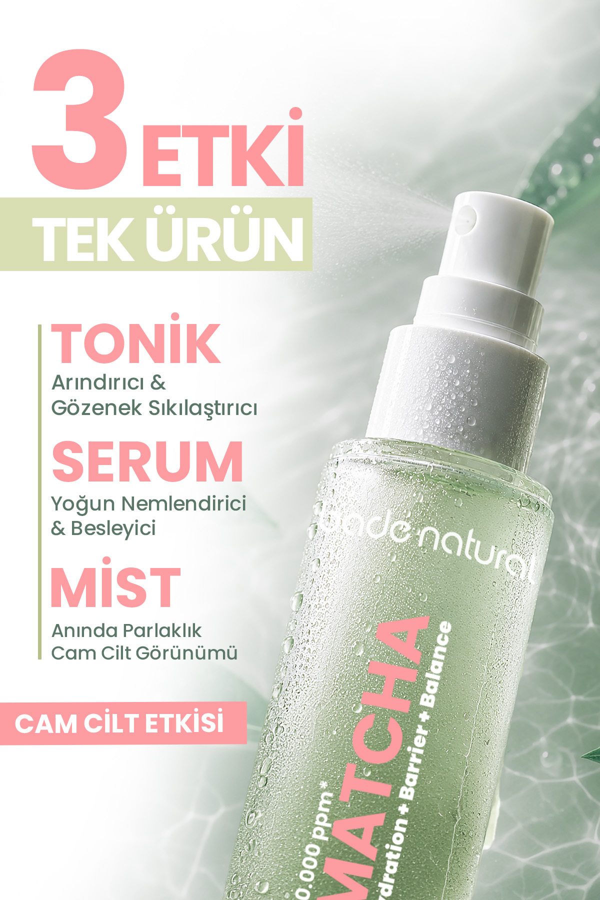 Matcha Anında Canlılık ve Işıltı Seti — BNS.0032 — تصویر 5 از 7