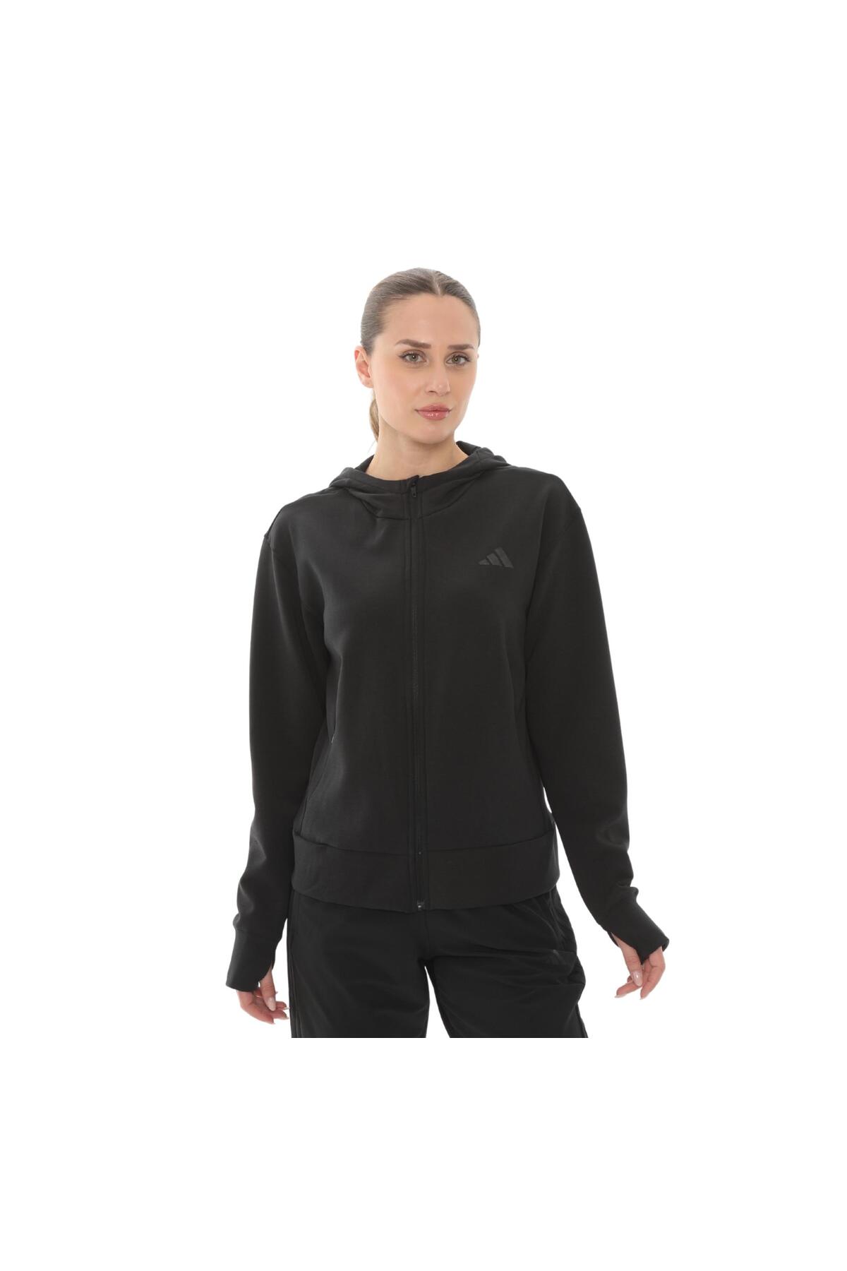 adidas JP2654-K adidas D4T Fz Hoodıe Kadın Ceket Siyah - Fiyatı