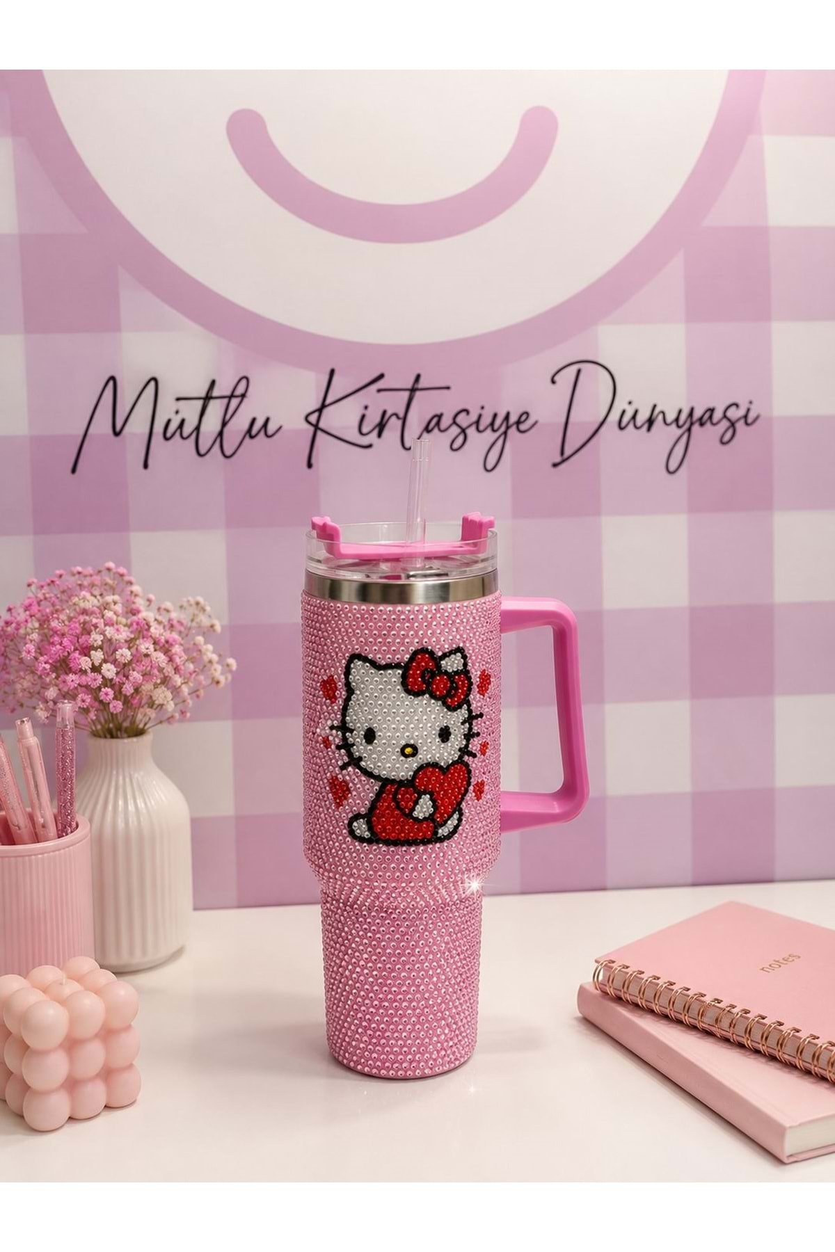 レトロ‼️付け替えできるHello Kitty ジュエリーストラップセット 1_org_zoom.jpg