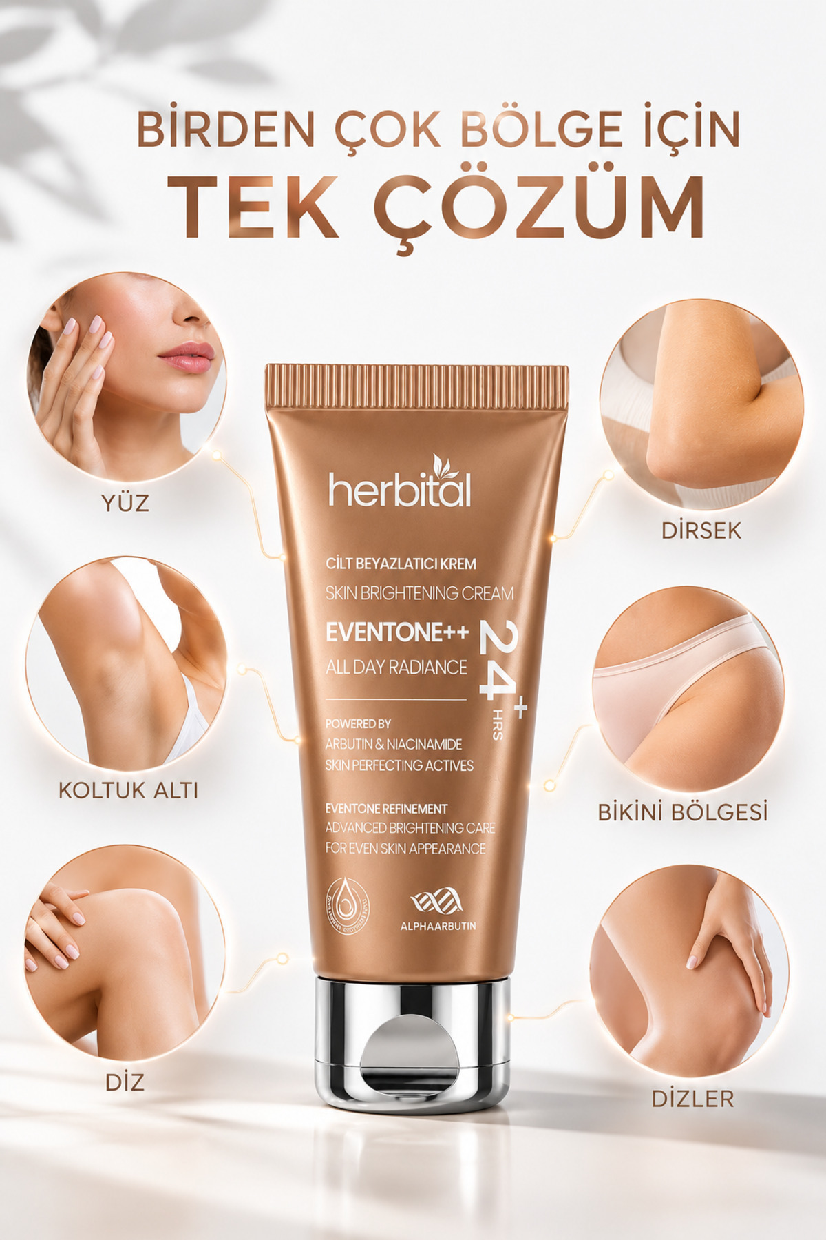 Cilt Tonu Eşitleyici & C Vitamin Serum | Aydınlatıcı & Leke Karşıtı Bakım Seti — HBL-0016 — تصویر 3 از 8